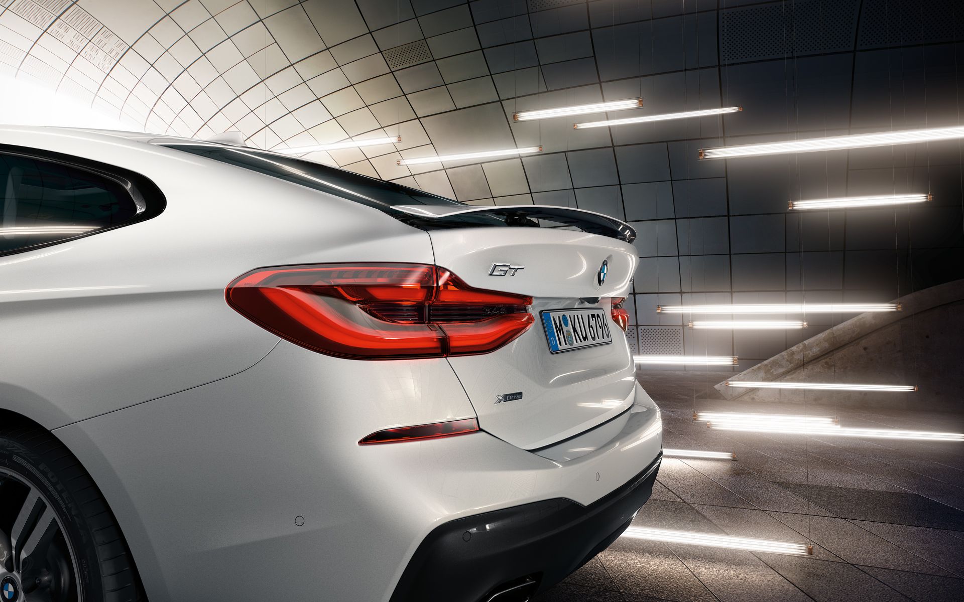 1920x1200 Download wallpaper of the BMW 6 Series Gran Turismo