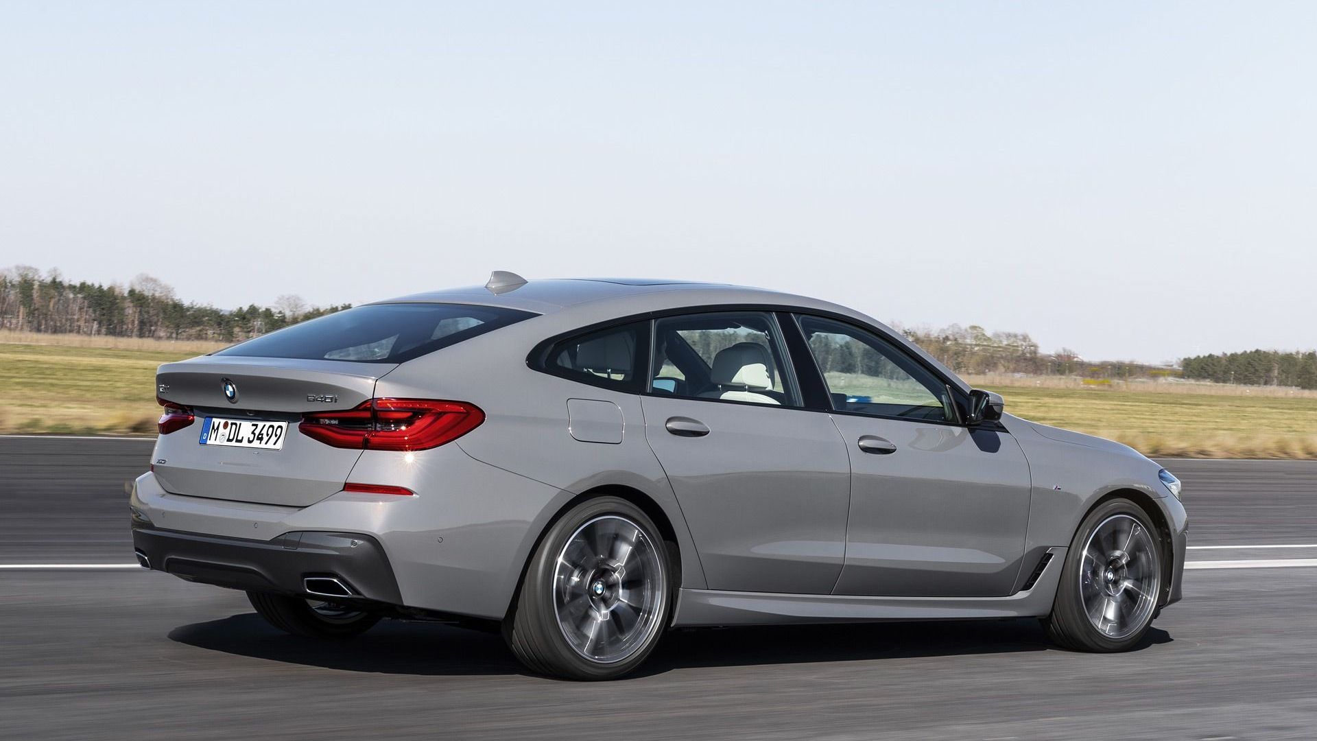 1920x1080 BMW 6 Series GT Updated With Fresh Looks, Mild Hybrid Tech
