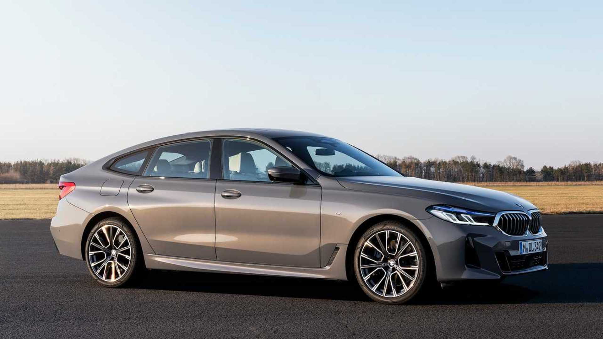 1920x1080 BMW 6 Series Gran Turismo Officially Dead [UPDATE]
