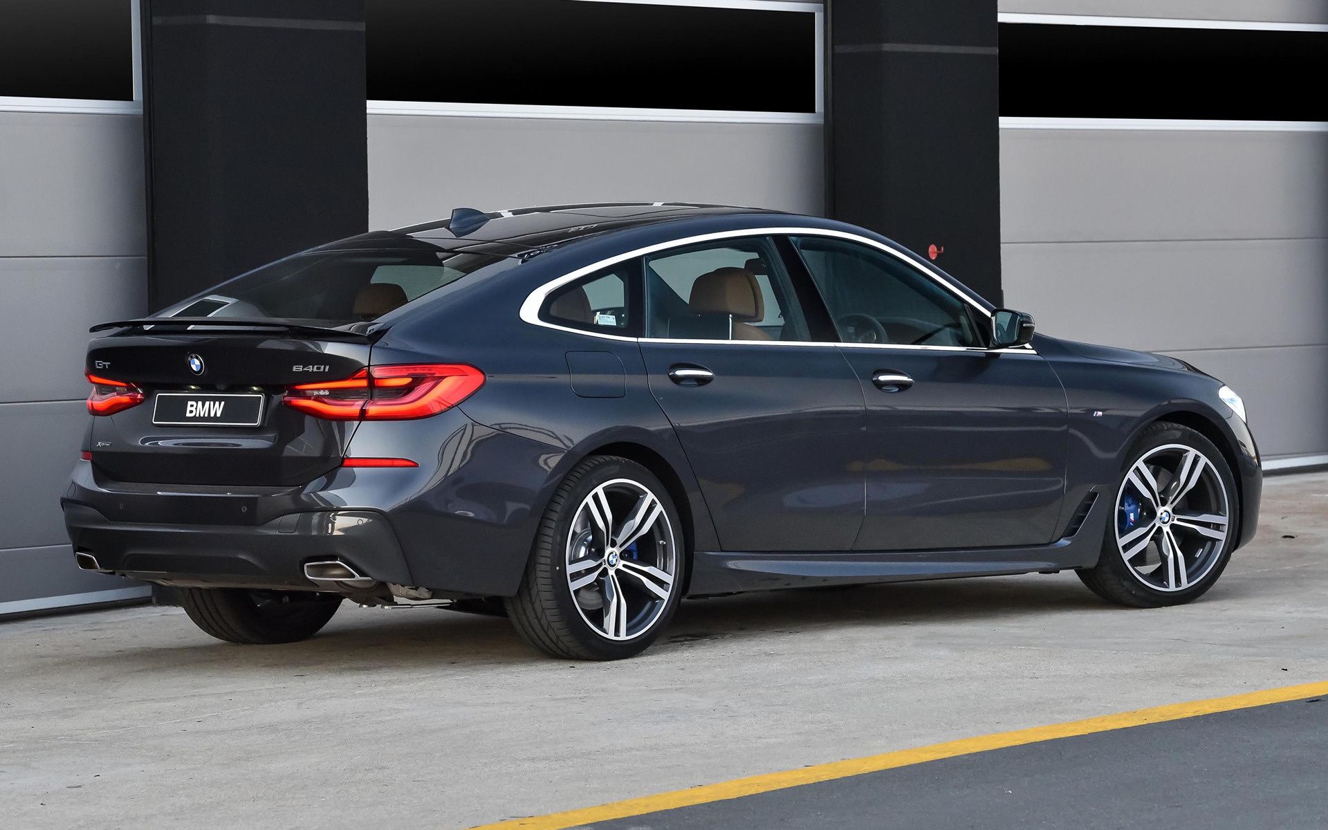 1920x1200 BMW 6 Series Gran Turismo M Performance HD Wallpaper