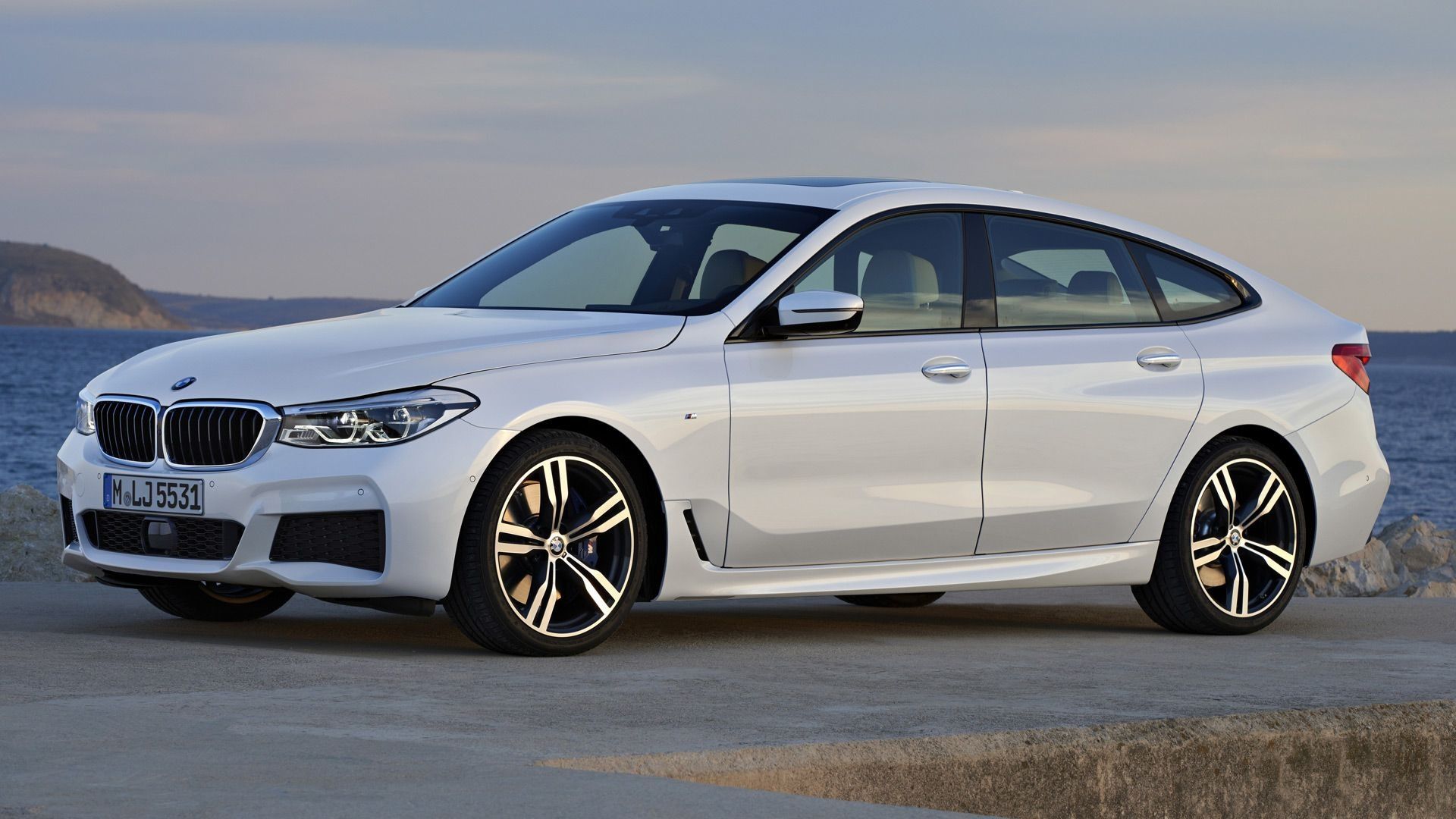 1920x1080 BMW 6 Series GT Revealed, Priced From $695