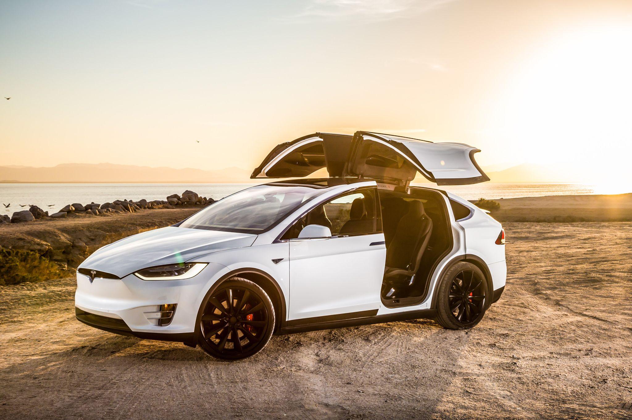 2048x1360 Tesla Model X Wallpaper Image Photo Picture Background