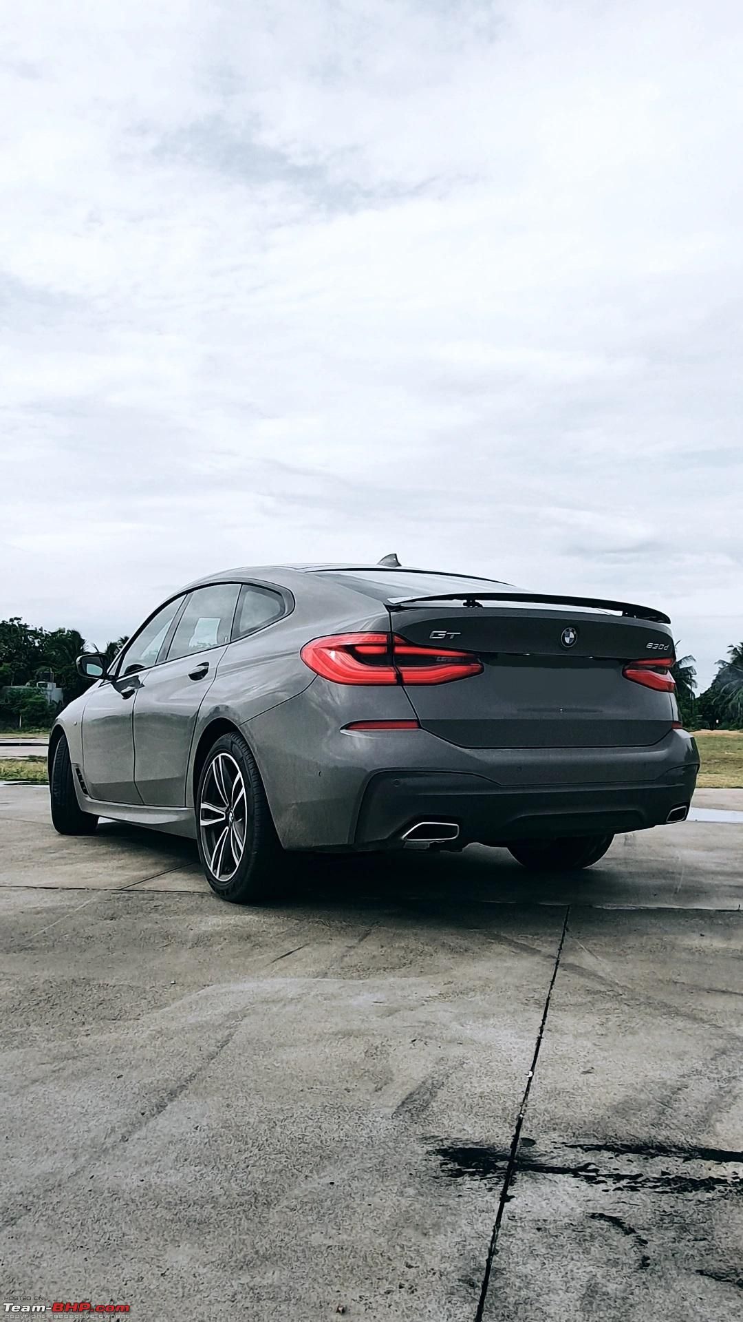 1080x1920 My First Car Is A BMW 6 Series GT 630d!