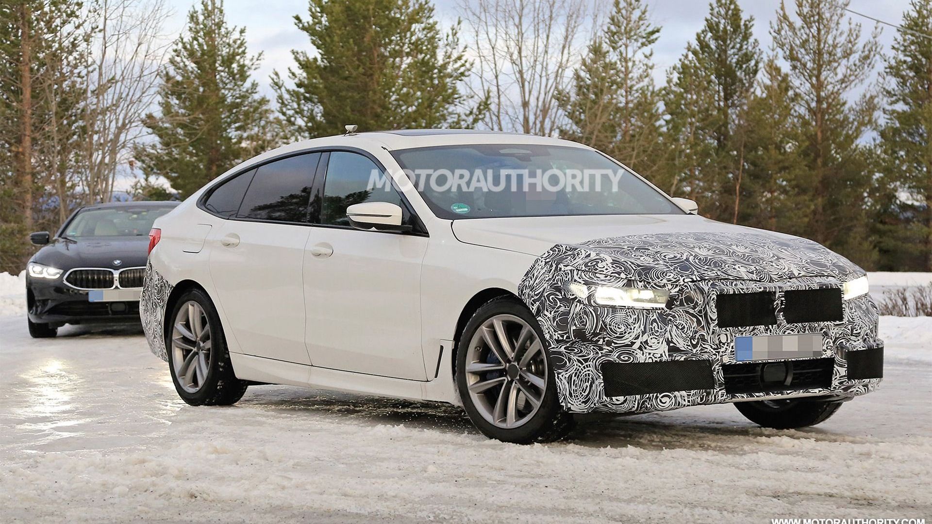 1920x1080 BMW 6 Series Gran Turismo Spy Shots