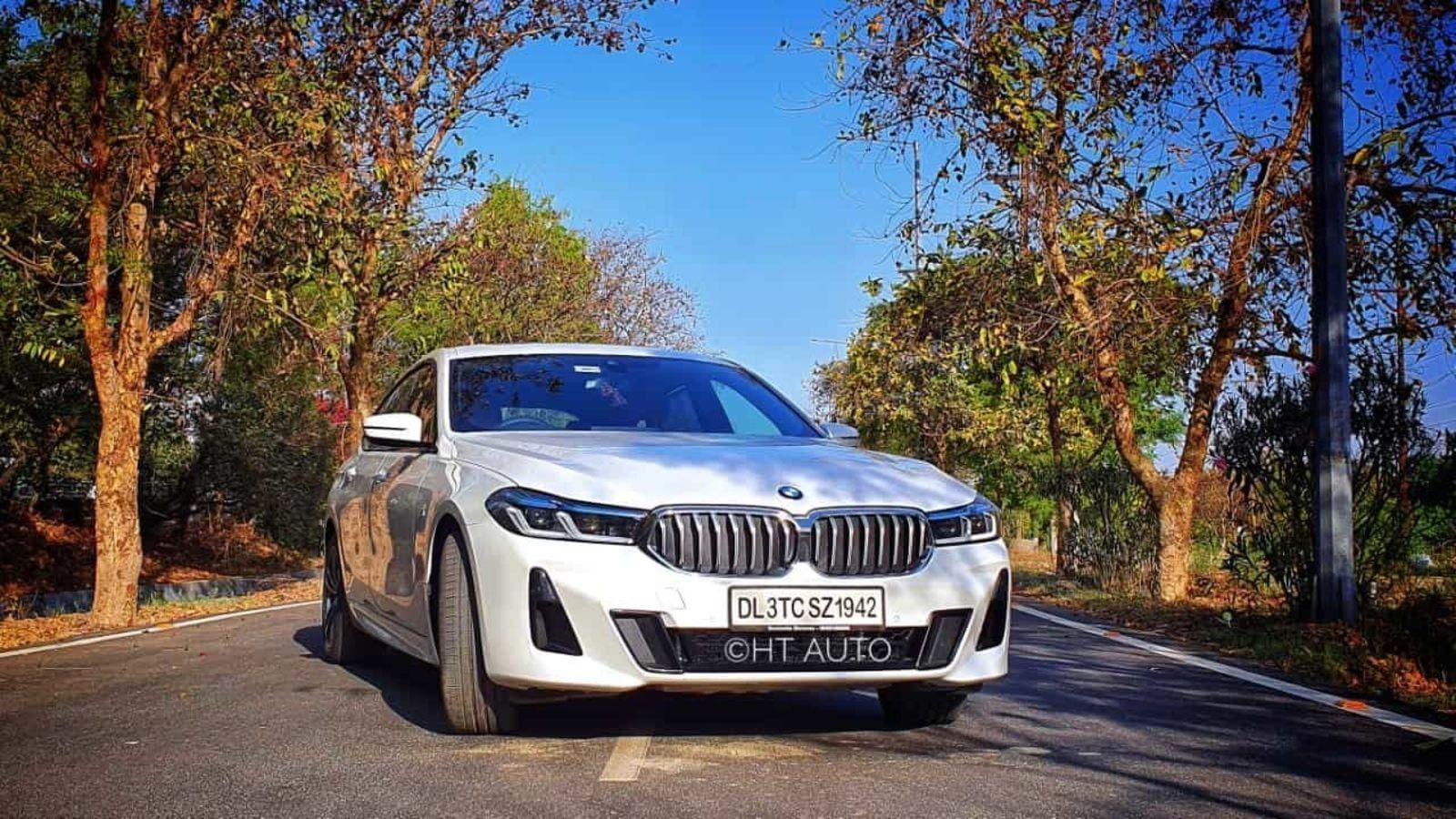 1600x900 BMW 6 Series GT launches in India at ₹67.90 lakh