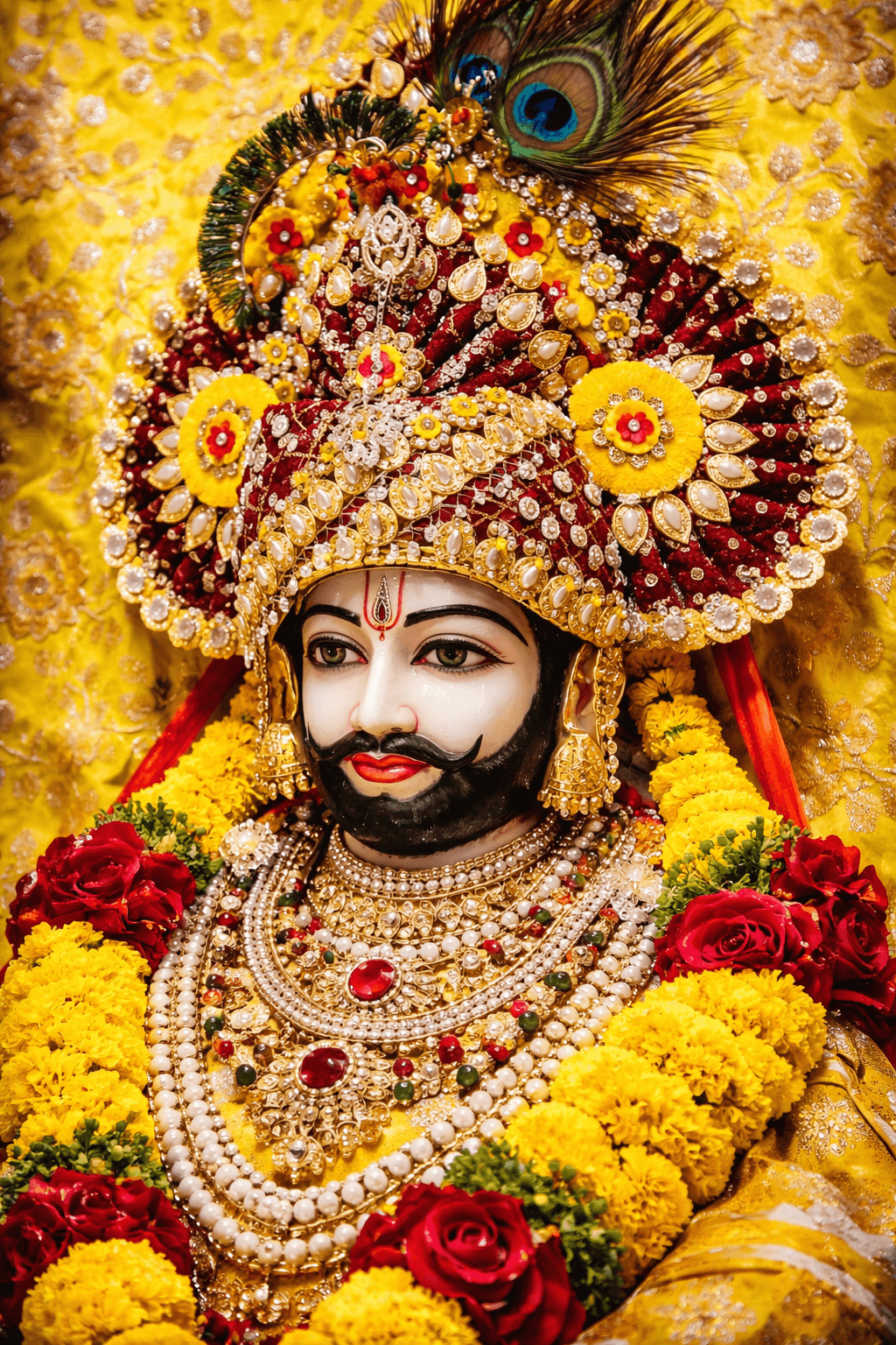 1024x1536 Khatu Shyam Ji HD Wallpaper 2026