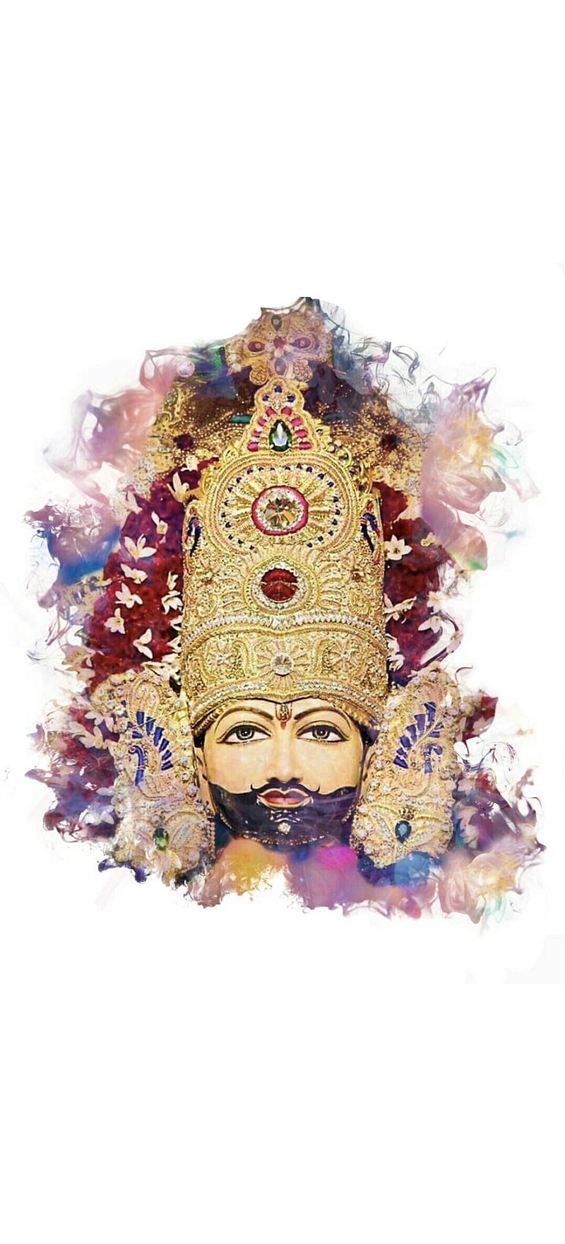 800x1760 Khatu Shyam, shyam baba, shree shyam, HD phone wallpaper