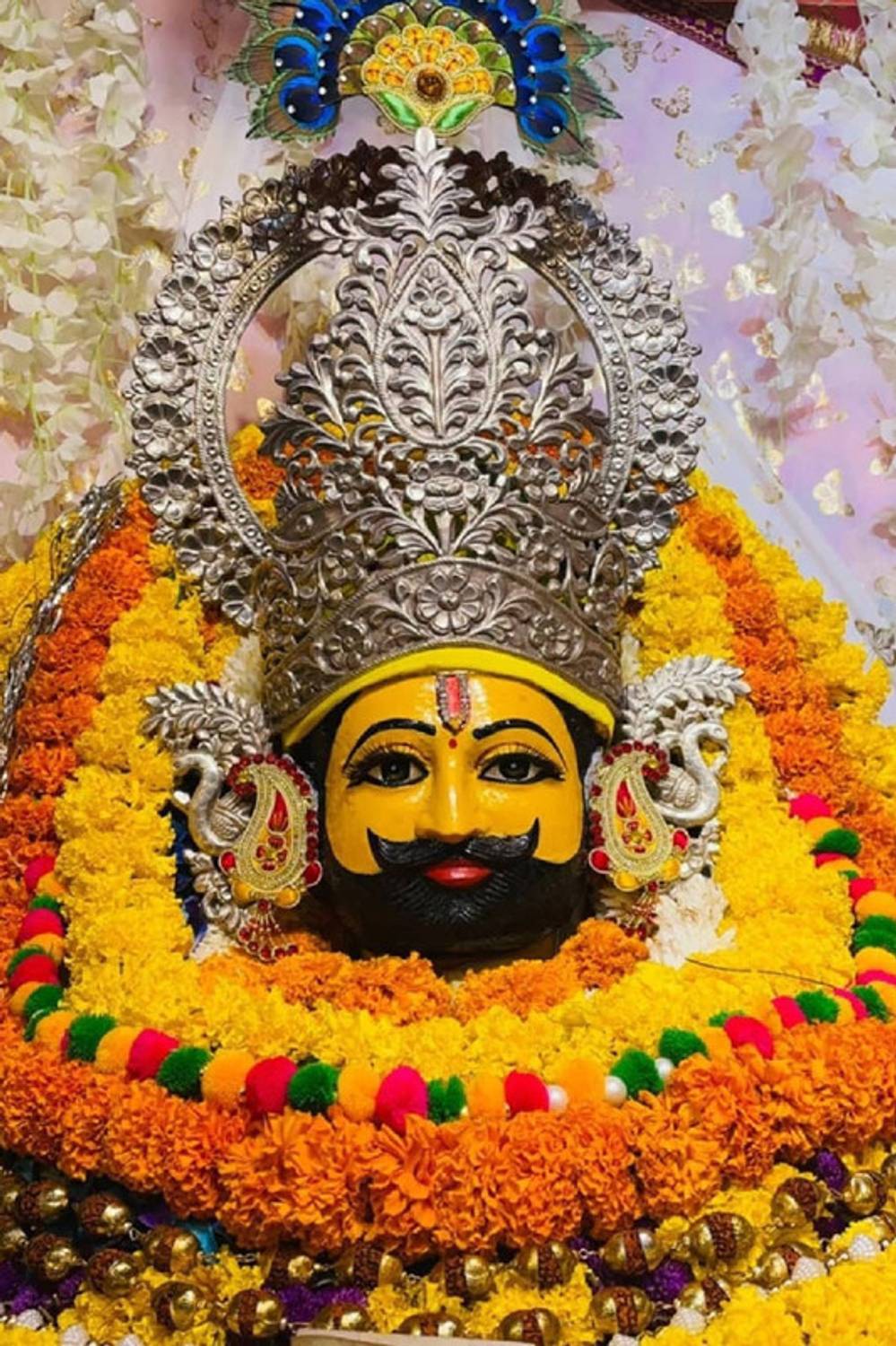 999x1500 KHATUSHYAM JI HD Wallpaper Fine Art Print