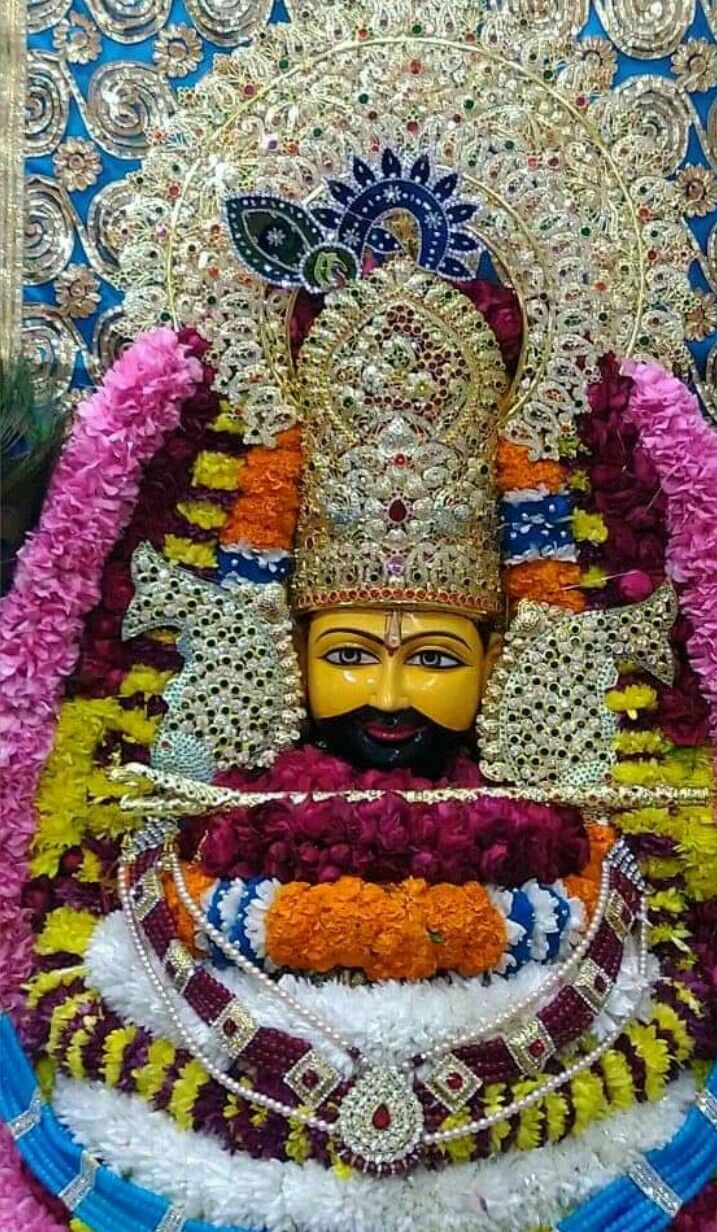 717x1232 Khatushyamji HD wallpaper. Baba shyam photo hd, Khatu shyam image full HD new, Hindu gods