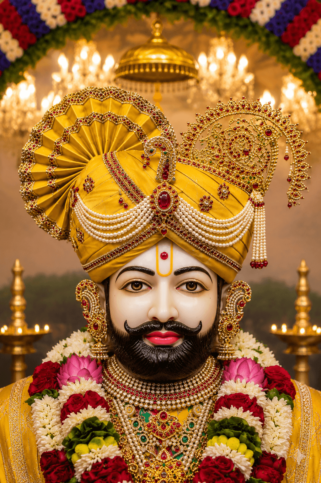 1023x1537 Khatu Shyam Ji HD Wallpaper 2026