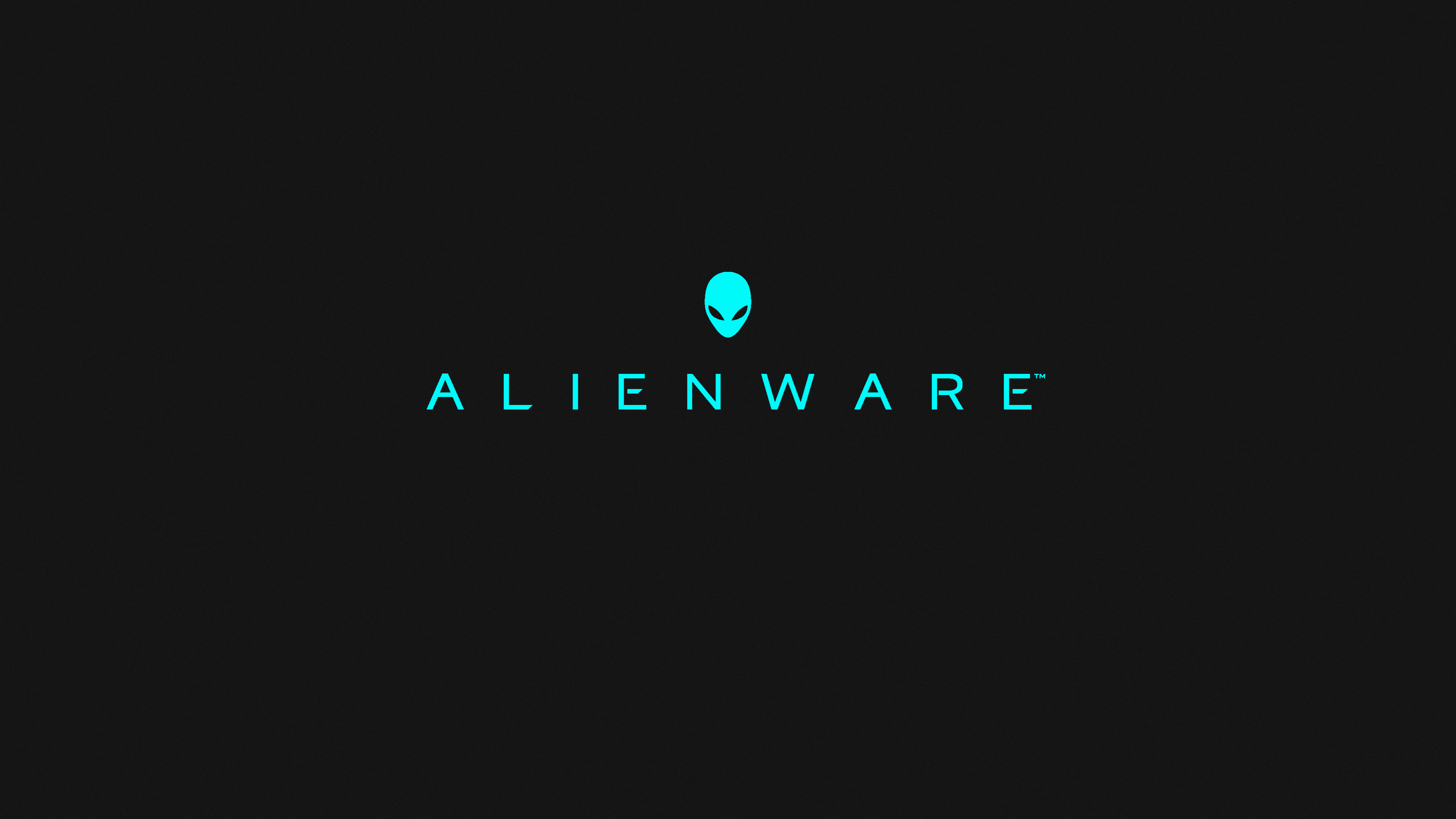3840x2160 Made some minimal 4k wallpaper, since I cannot stand Alienware's own wallpaper. Feel free to DL