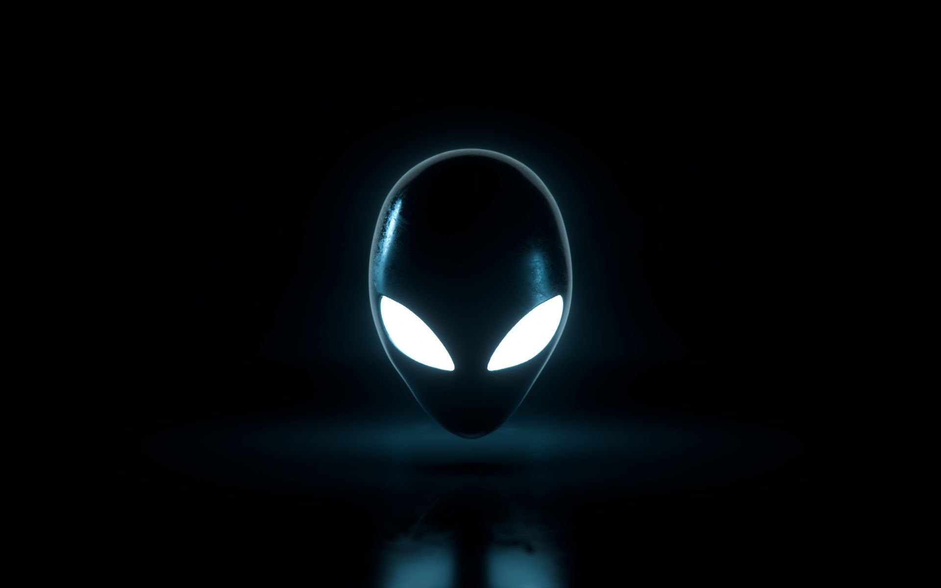 1920x1200 Alienware Wallpaper 4K, Glowing eyes, AMOLED