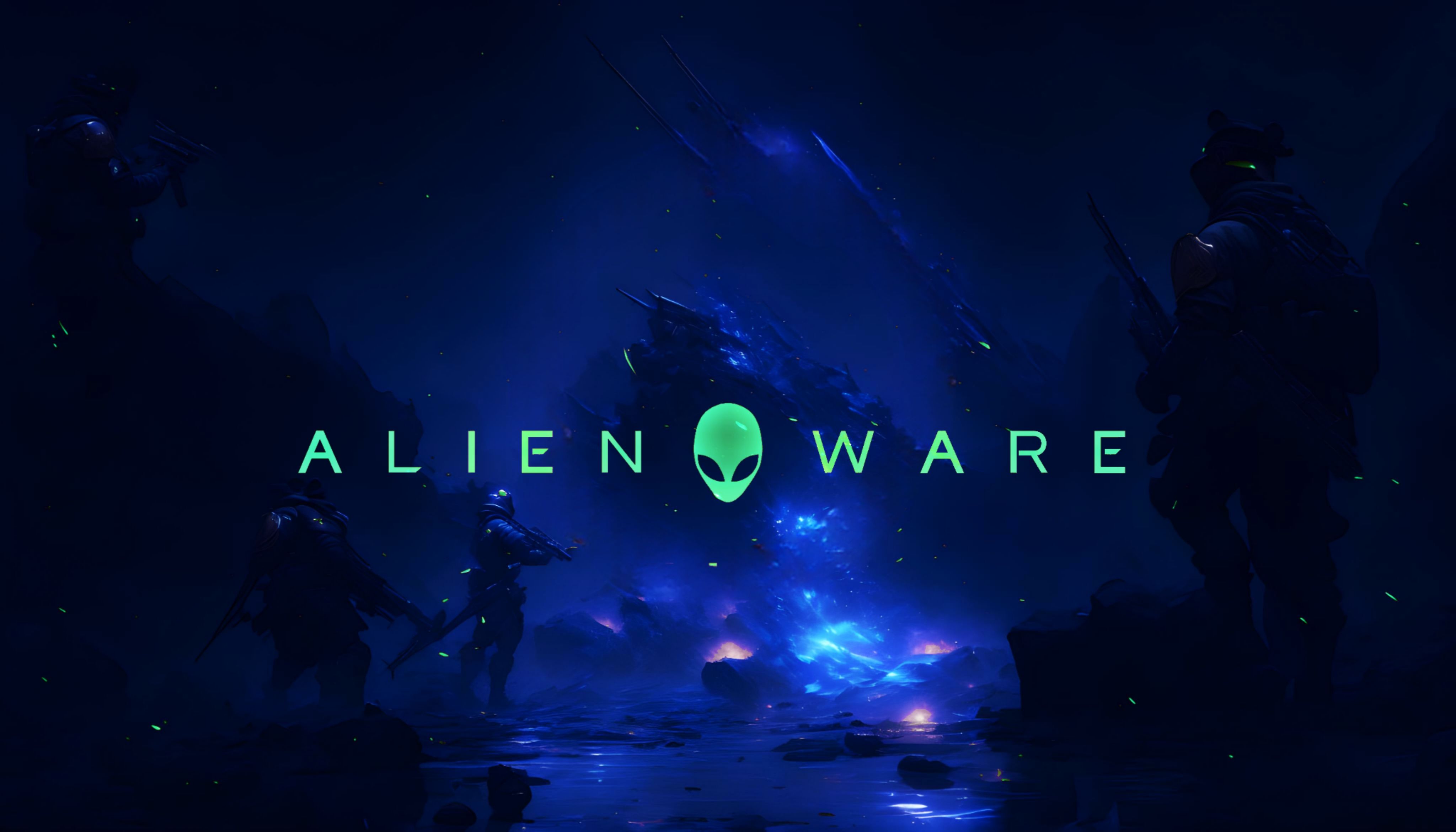 4096x2341 Alienware Wallpaper and Background: Free HD Download
