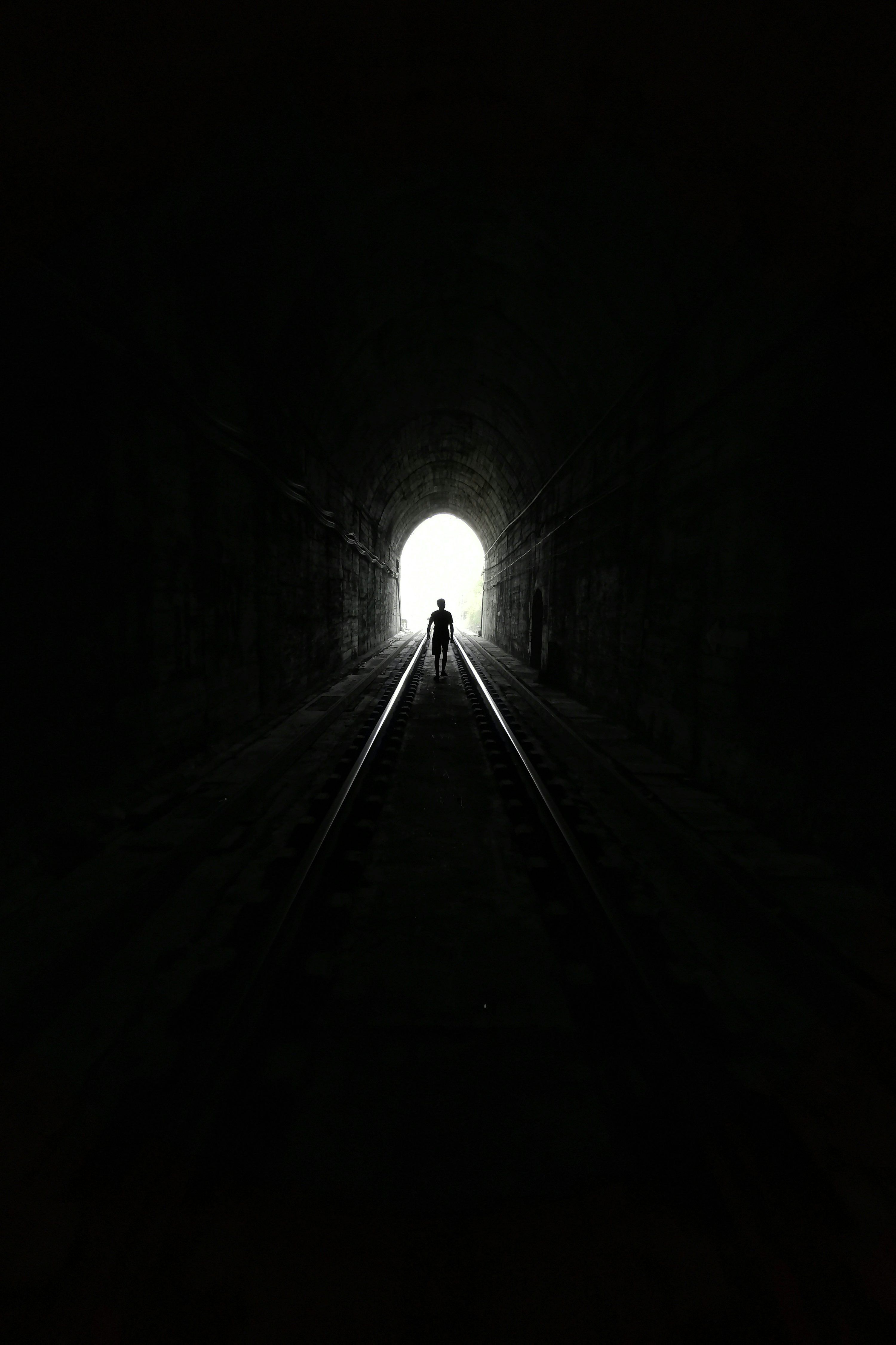 3000x4502 Light At The End Of The Tunnel Picture. Download Free Image