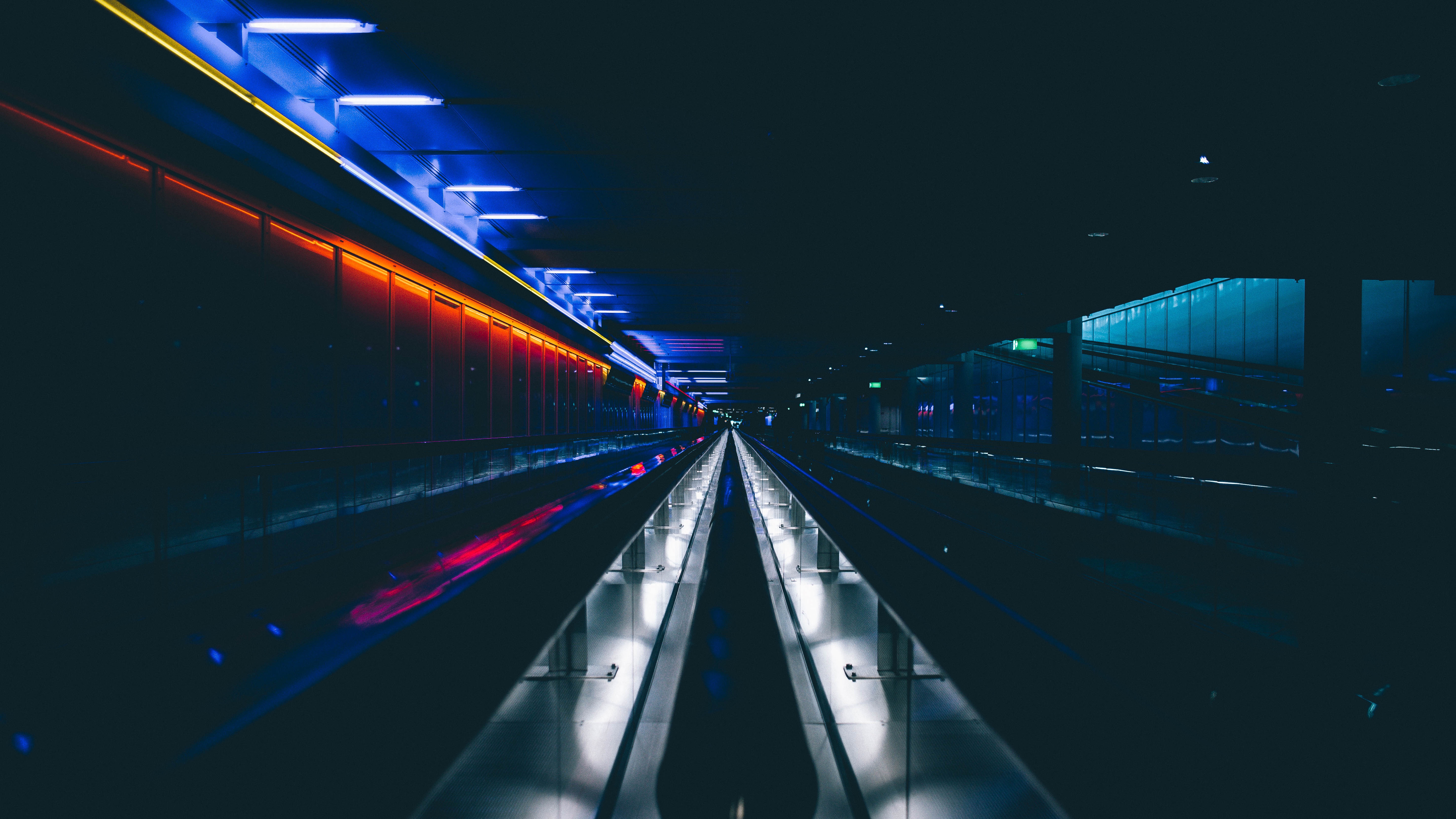 5905x3322 underground, tunnel, light Wallpaper, HD City 4K Wallpaper, Image and Background