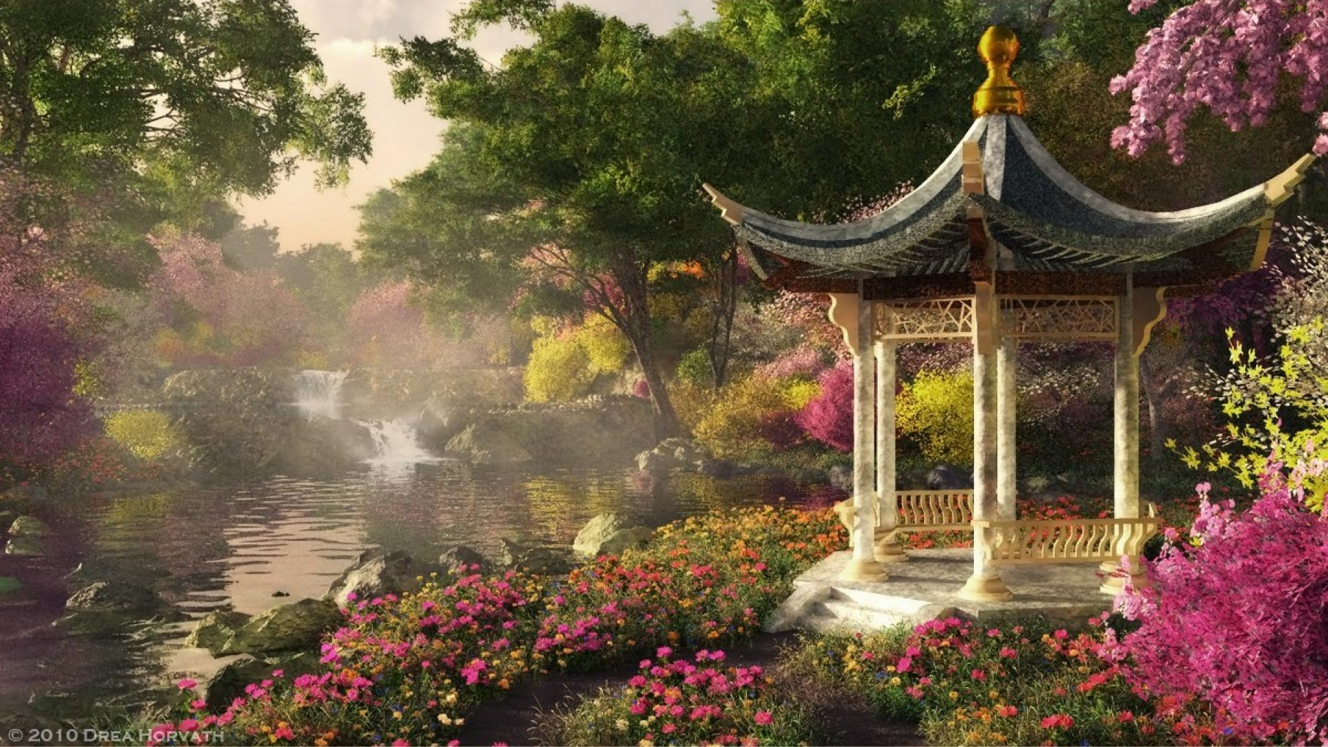 1920x1080 Chinese Spring Wallpaper