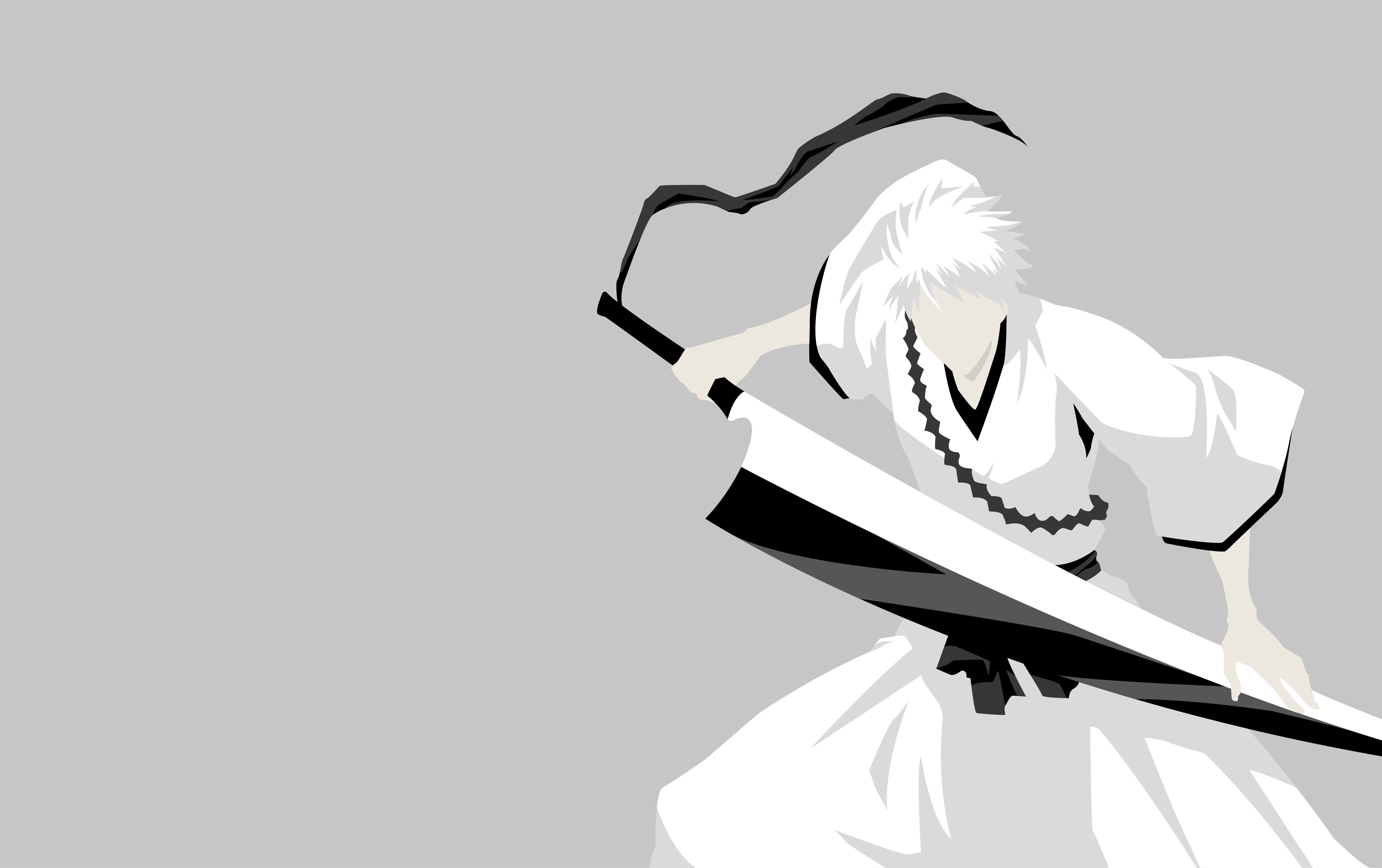 4739x2977 Zangetsu Strikes: Bleach Anime 4K Ultra HD Wallpaper