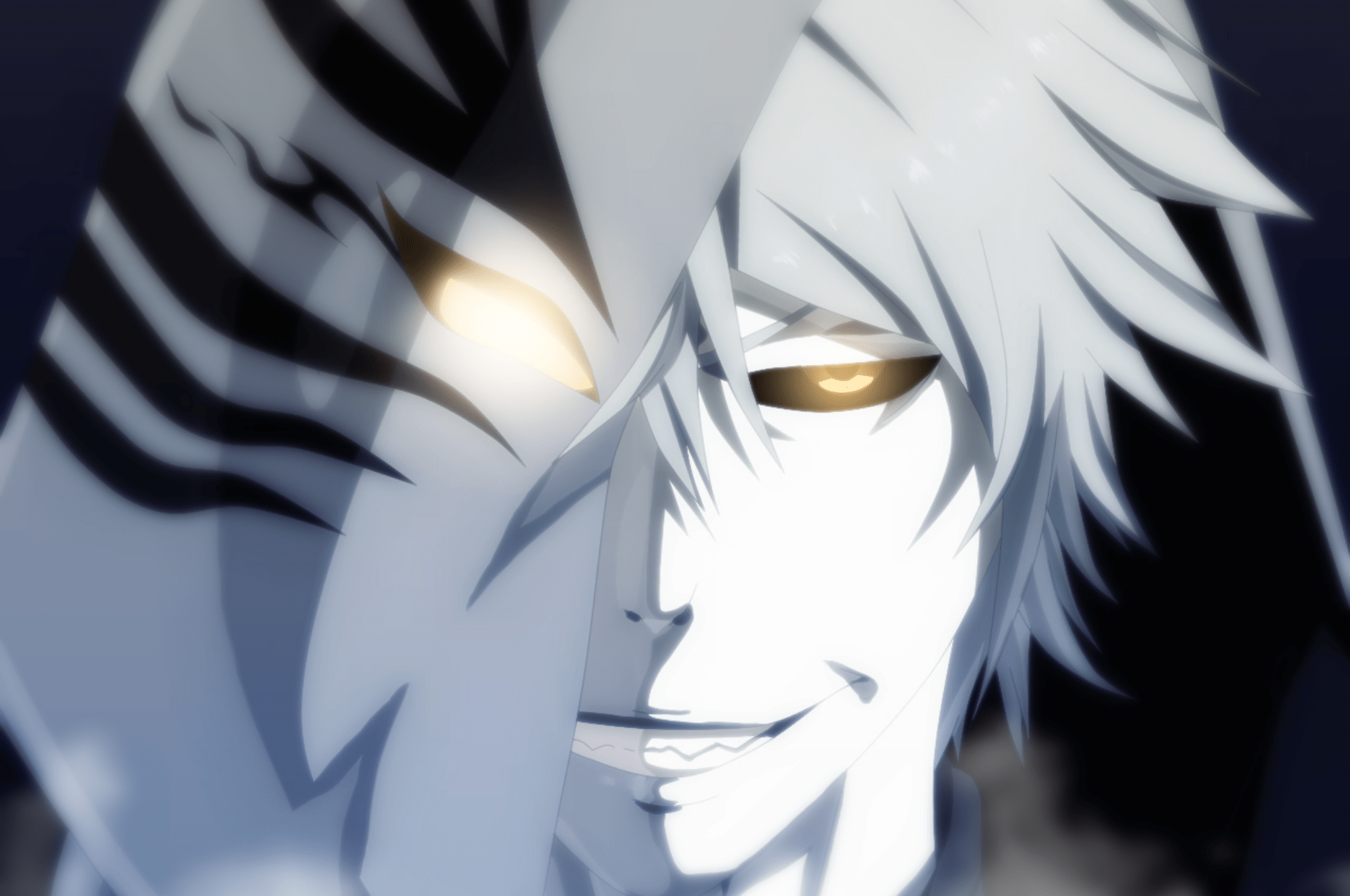 2100x1394 Ichigo Kurosaki & Hollow Fusion. Zangetsu HD Anime Wallpaper