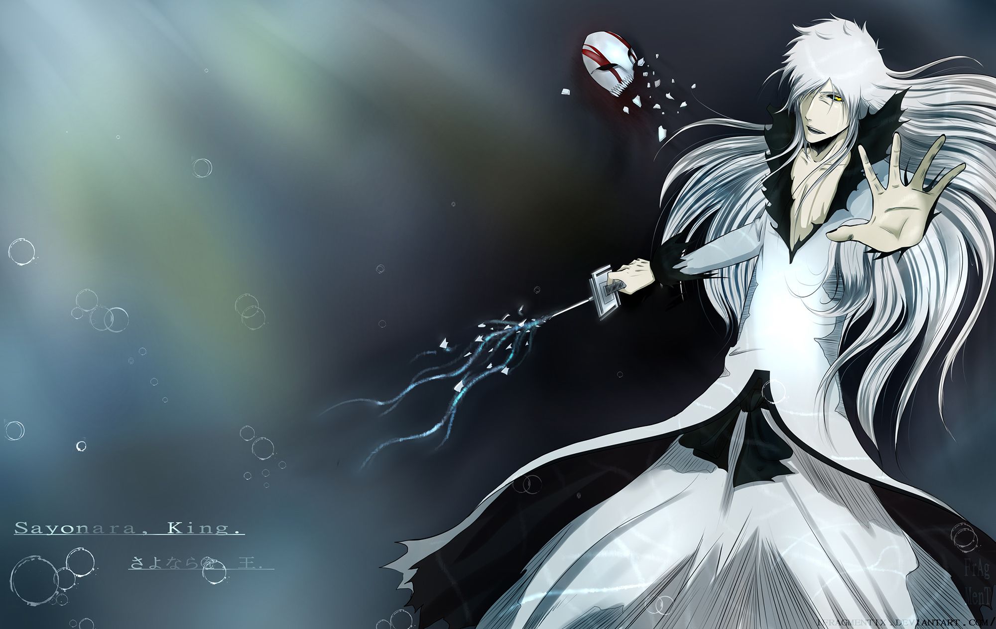 2000x1264 I Am Zangetsu