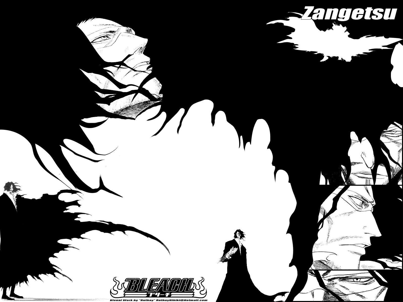 1600x1200 Zangetsu: Shadow of the Moon