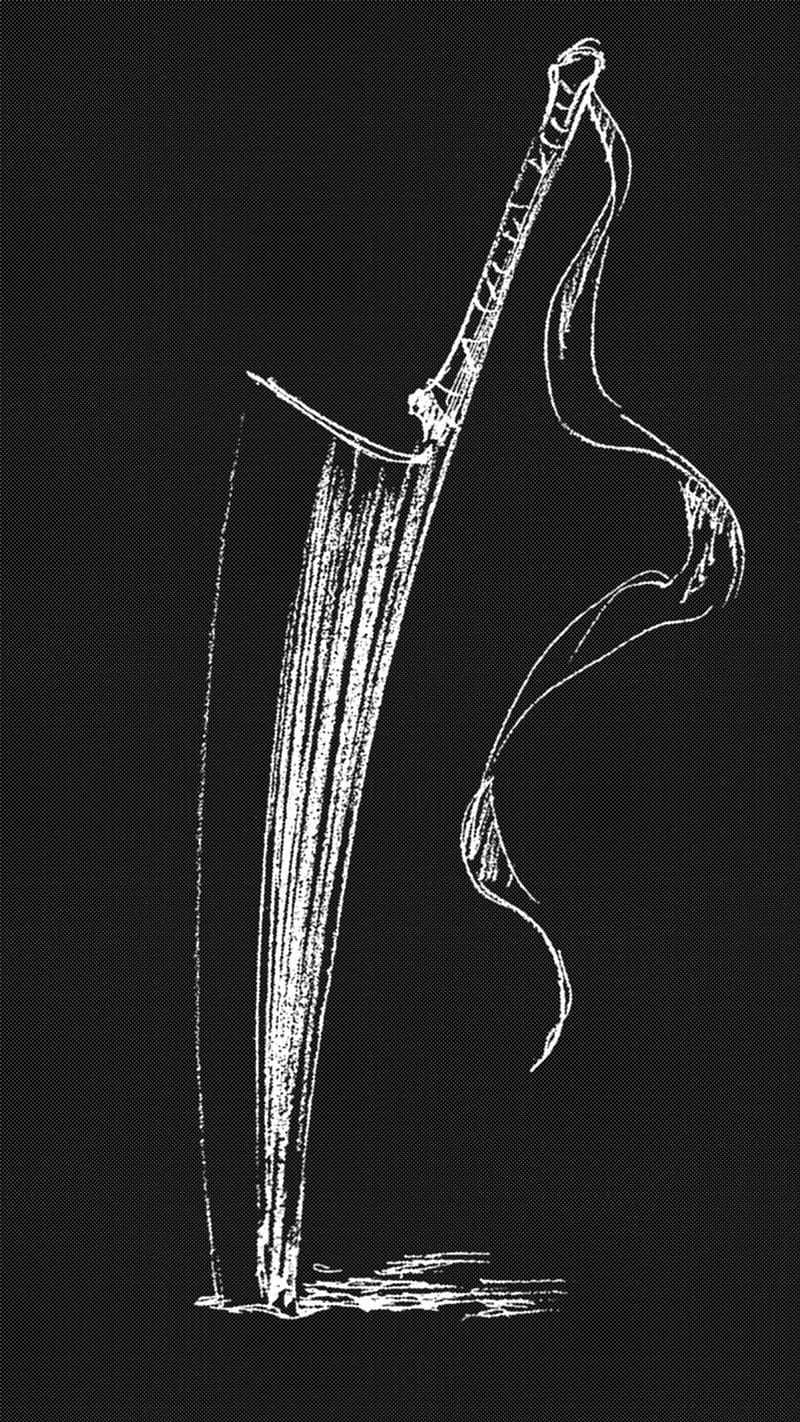 800x1422 Sword anime, ultra, bleach, ichigo, zangetsu, blade, sharp, HD phone wallpaper