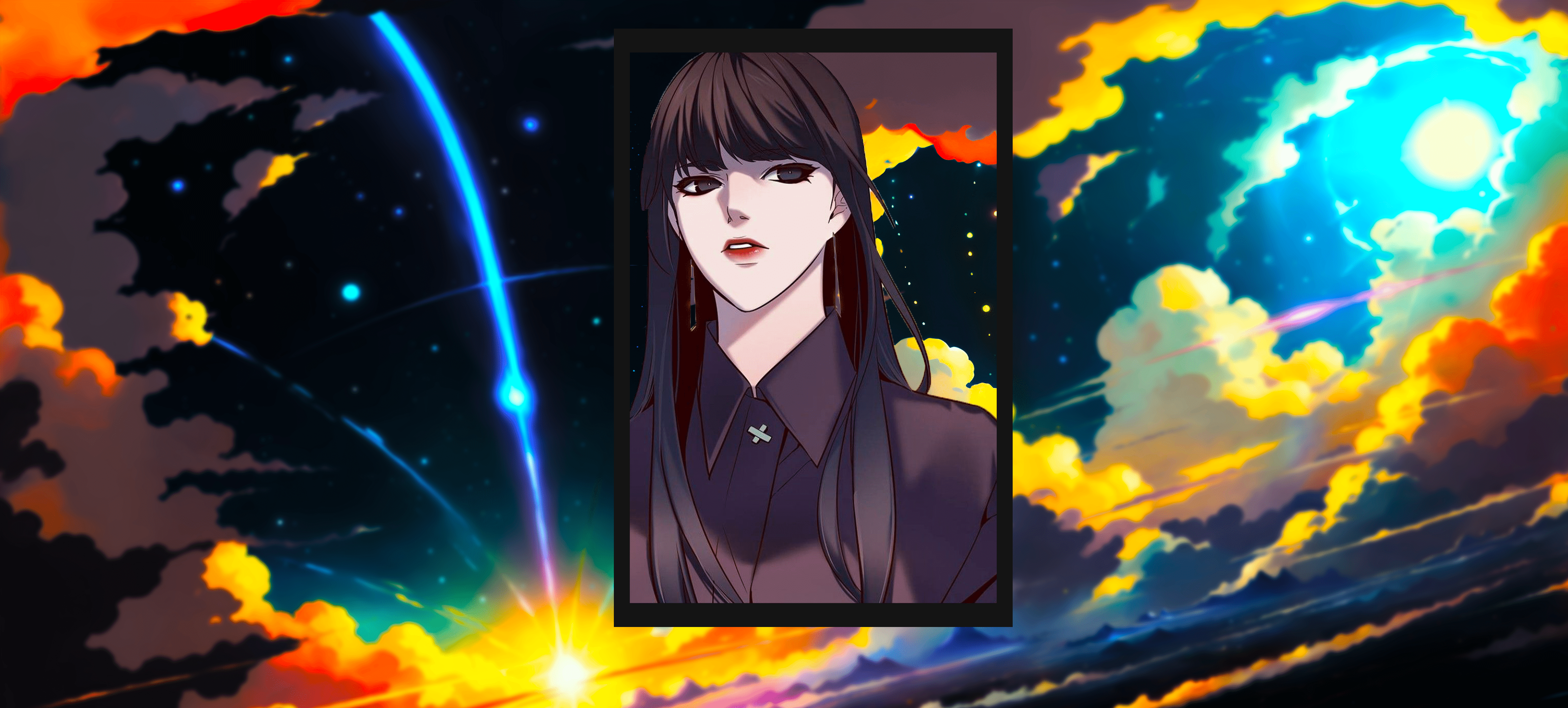 4608x2080 Manhwa PC Wallpaper