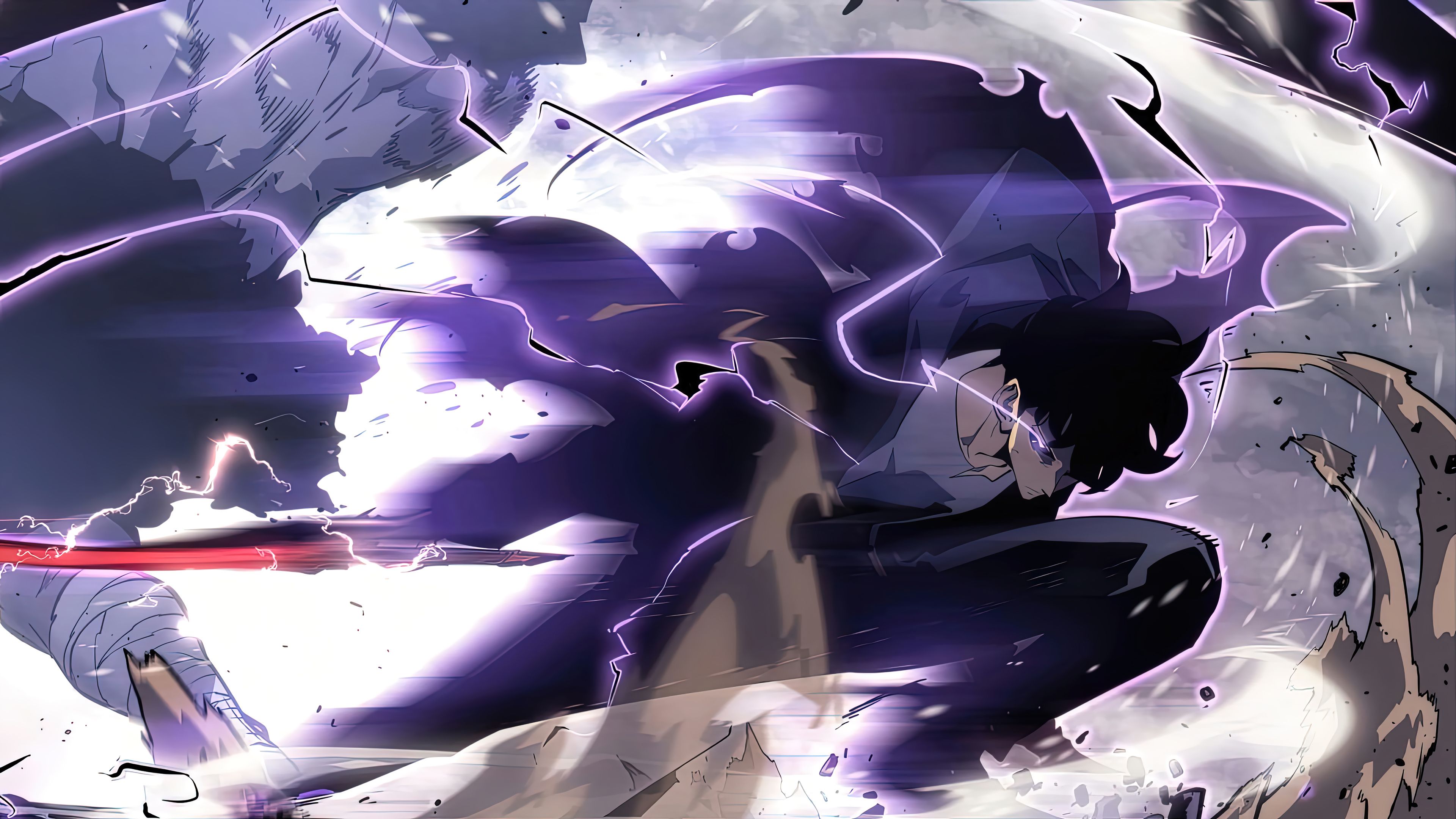 3840x2160 Manhwa HD 4K Wallpaper PC & Phone
