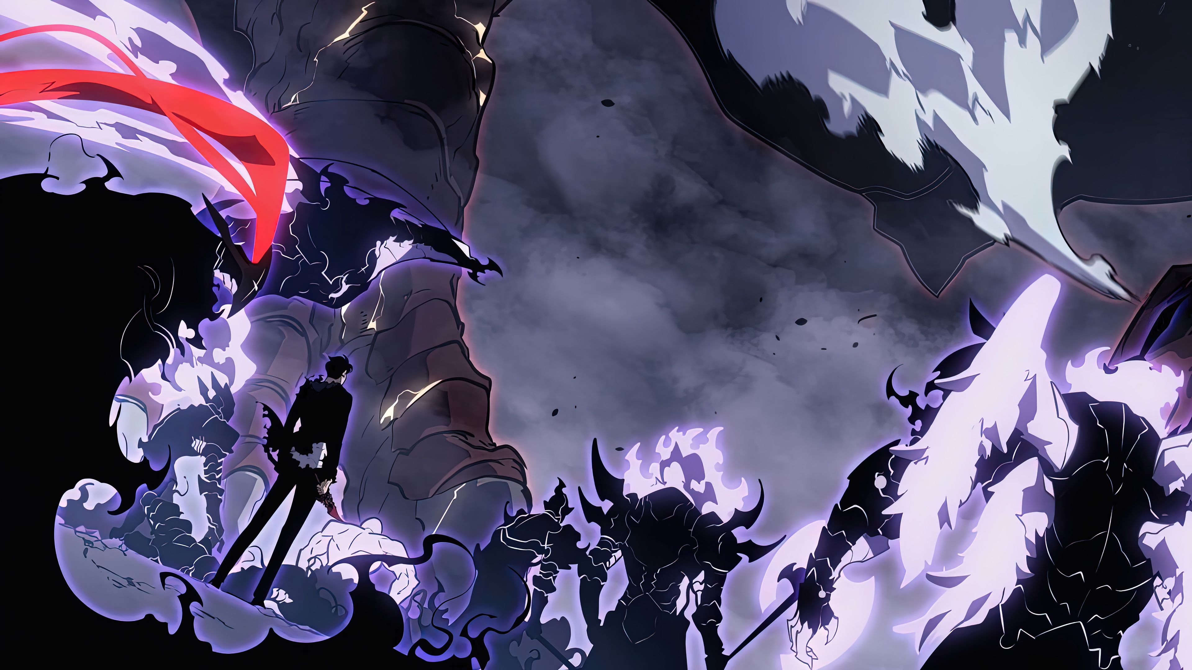 3840x2160 Manhwa HD 4K Wallpaper PC & Phone