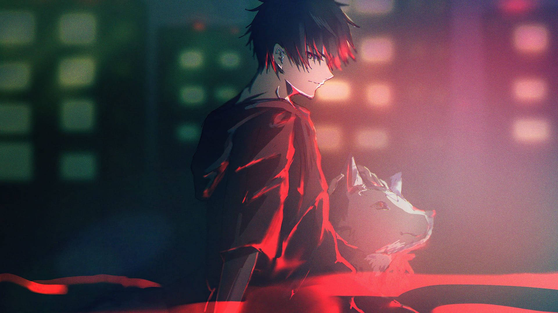 1920x1080 Download Dive Into the Anime World with 4K Manga Wallpaper