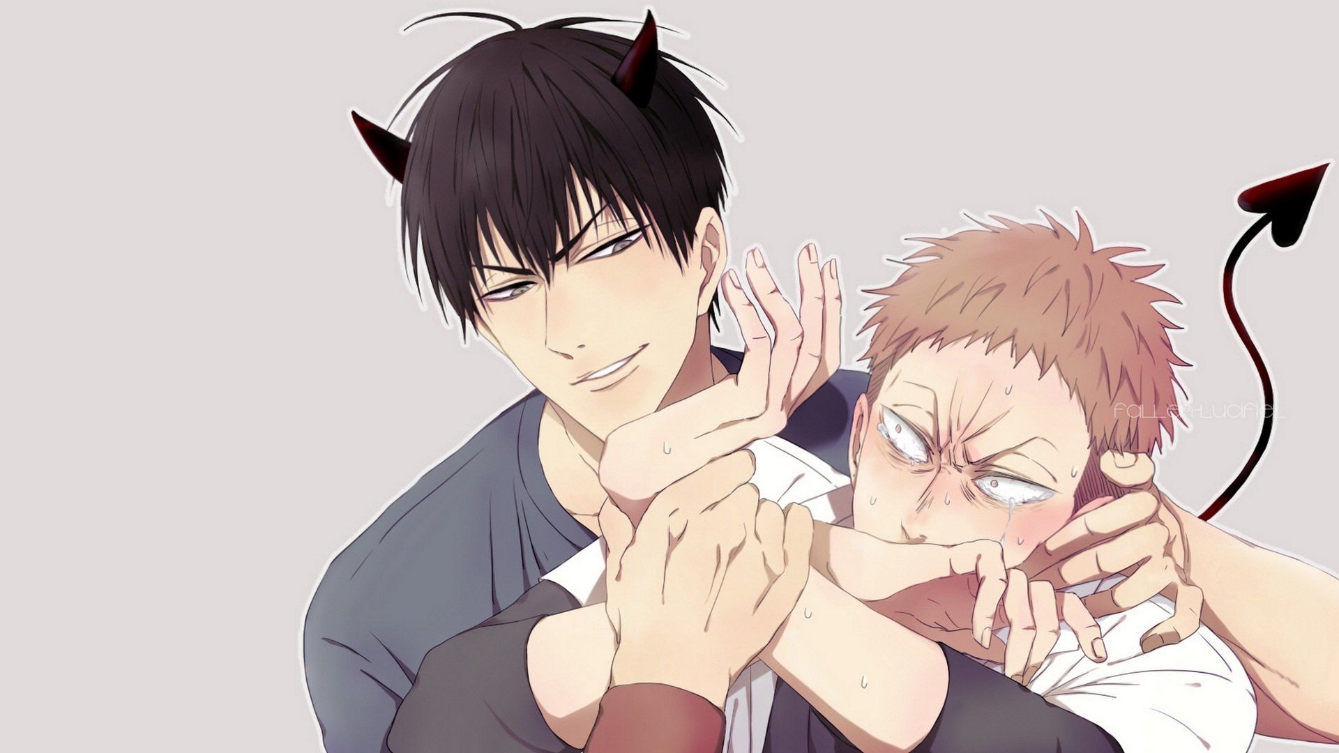 1920x1080 Days Anime HD Wallpaper: Playful Duel in Sharp Detailx1080