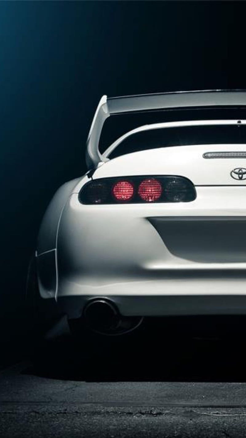 800x1423 Toyota supra, drifft, fast, car, HD phone wallpaper