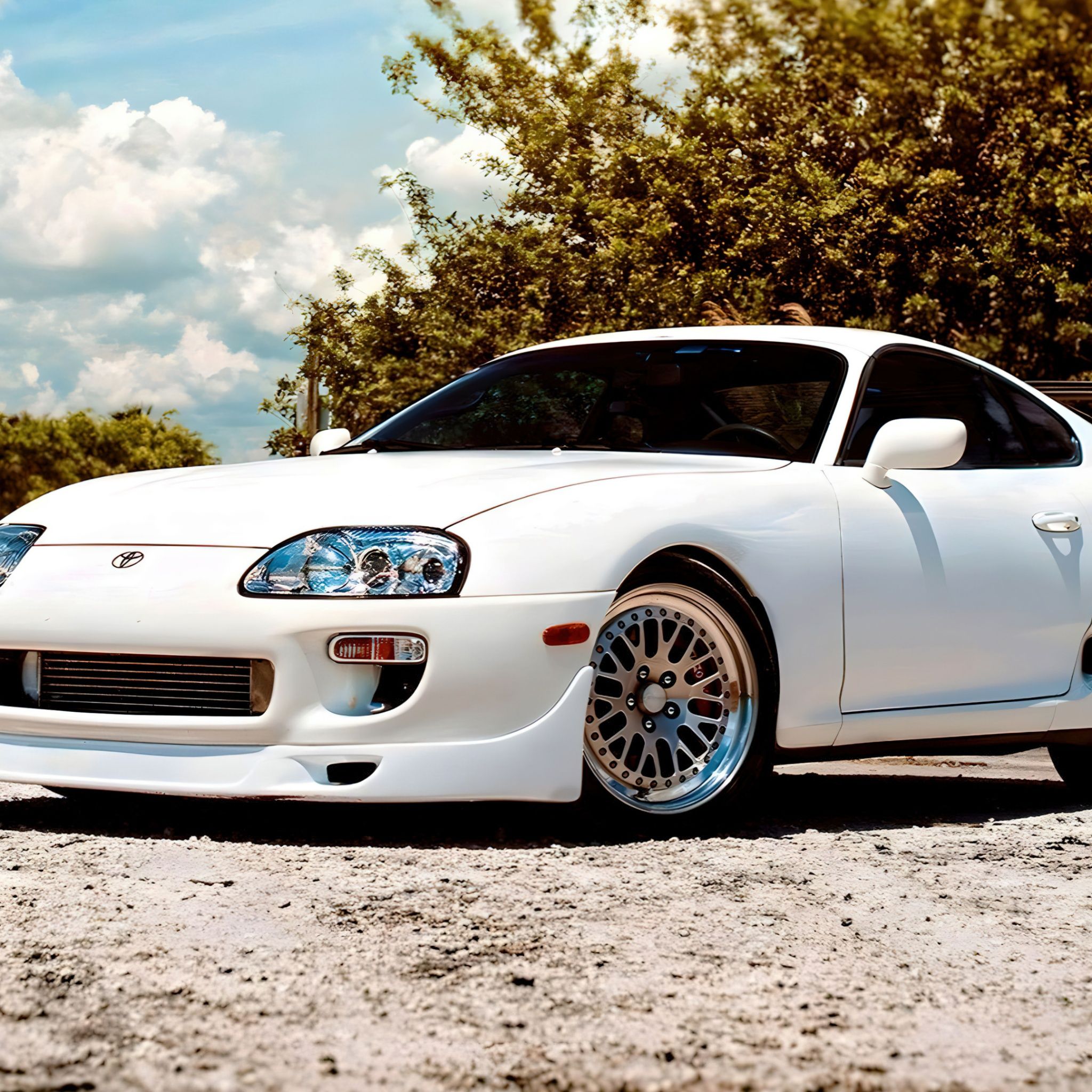 2048x2048 Toyota Supra Wallpaper 4K, JDM cars, Japanese, Classic cars