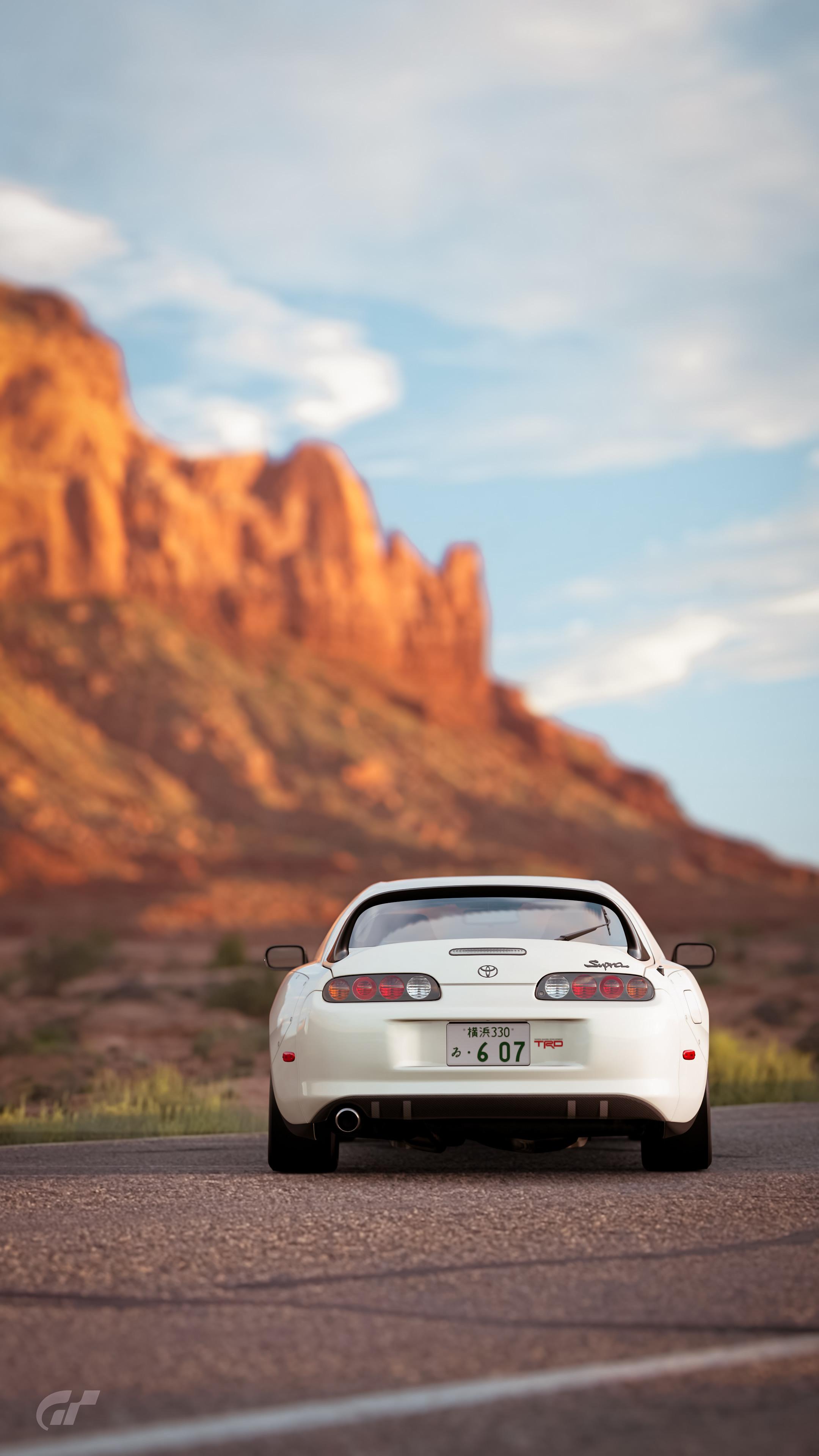 2160x3840 Toyota Supra 4k Wallpaper