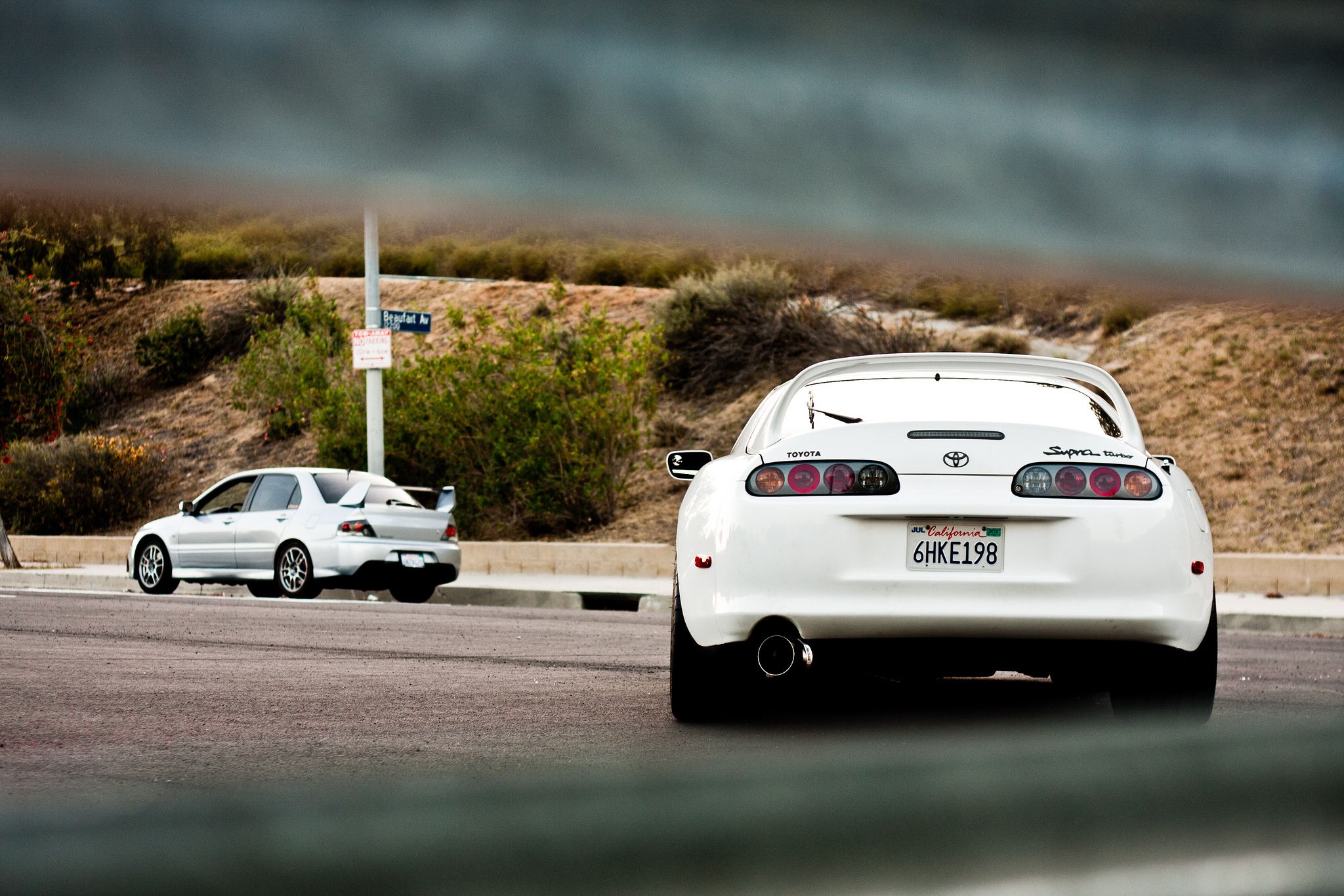 2048x1365 Wallpaper white, silver, Mitsubishi, white, Toyota, Supra, Lancer, Toyota for mobile and desktop, section toyota, resolution 2048x1365