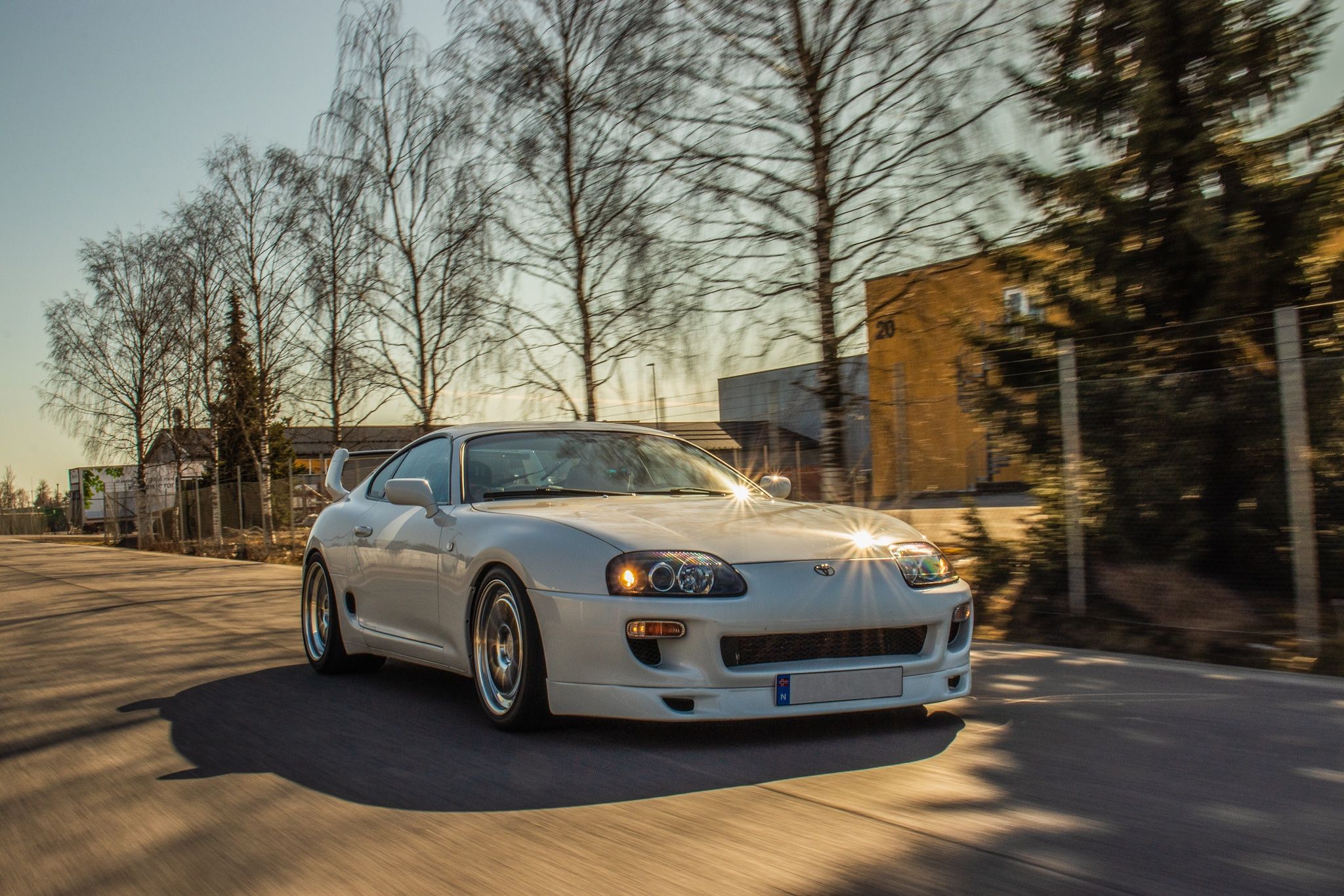 2048x1366 Took this photo of my friends beautiful MK4 Supra