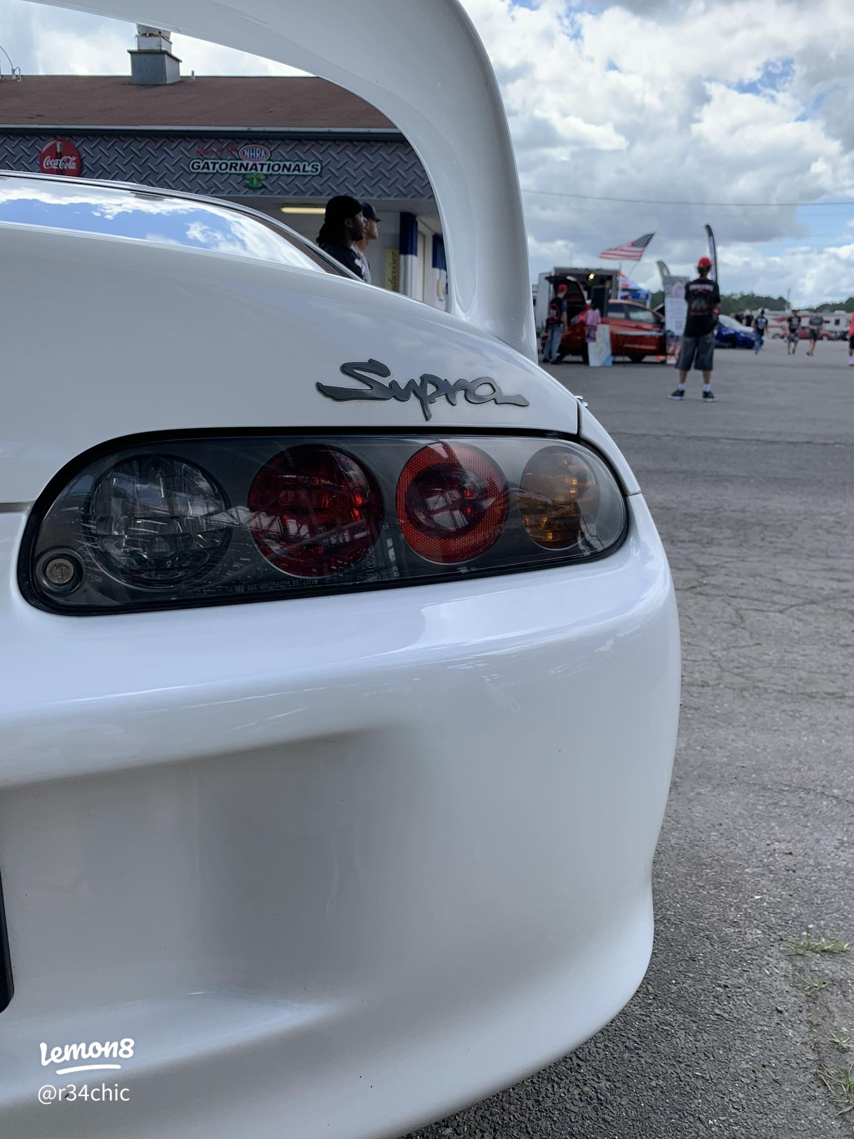 1720x2294 My Dream JDM! Iconic Toyota Supra MK4: Rear Views, Wing & Modified Engine