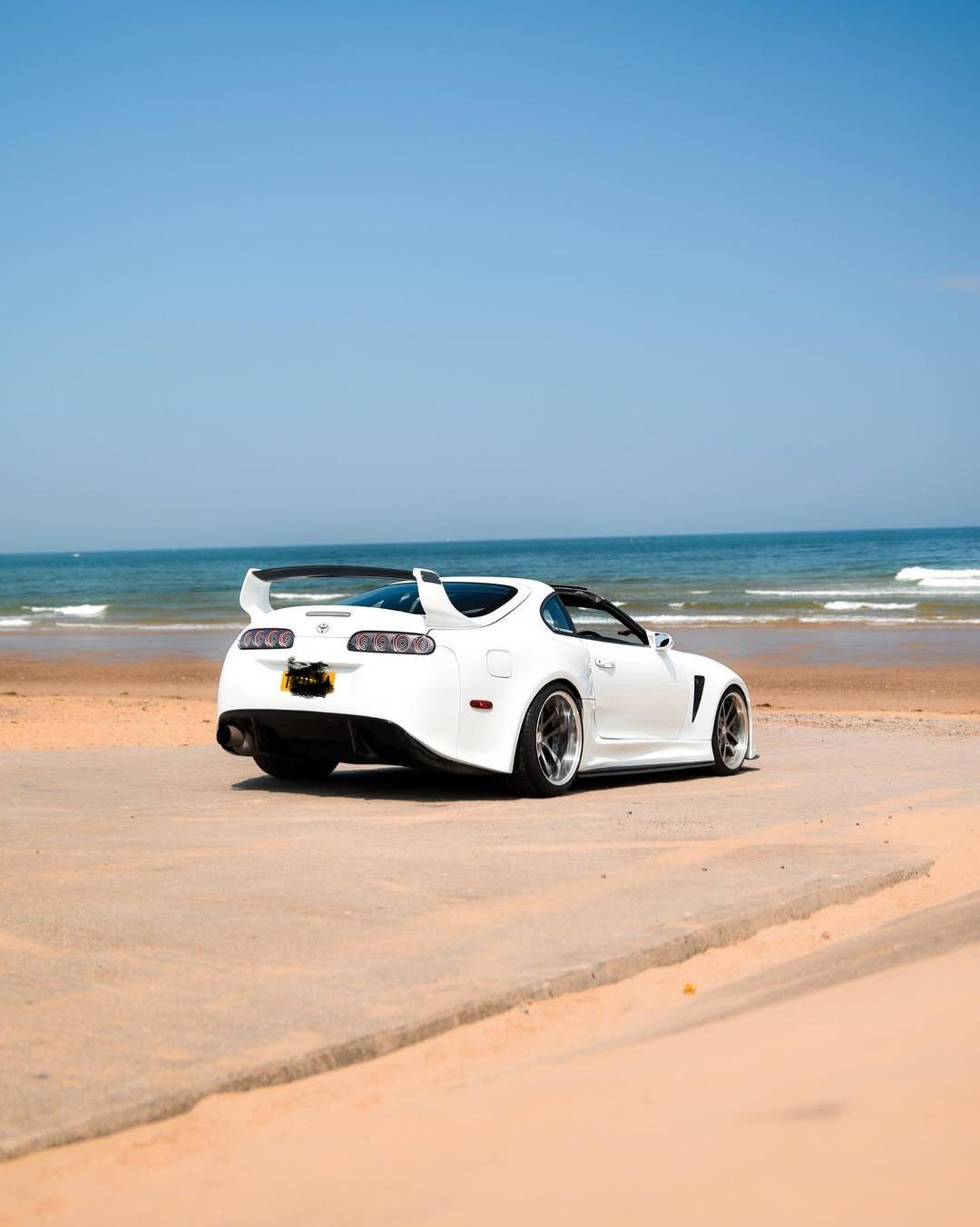 1080x1352 White Mk4 Supra looking unreal
