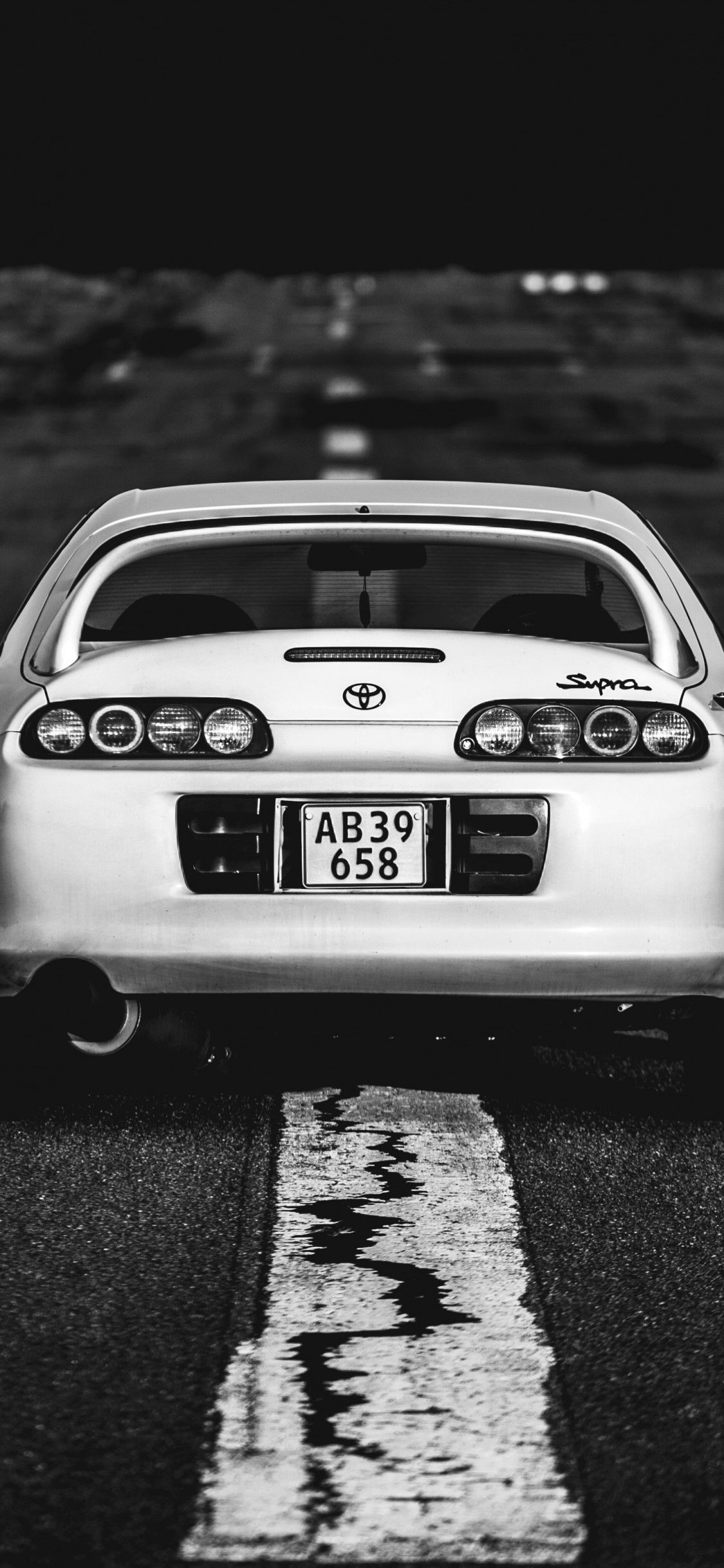 1125x2436 Toyota Supra Mk4 iPhone Wallpaper