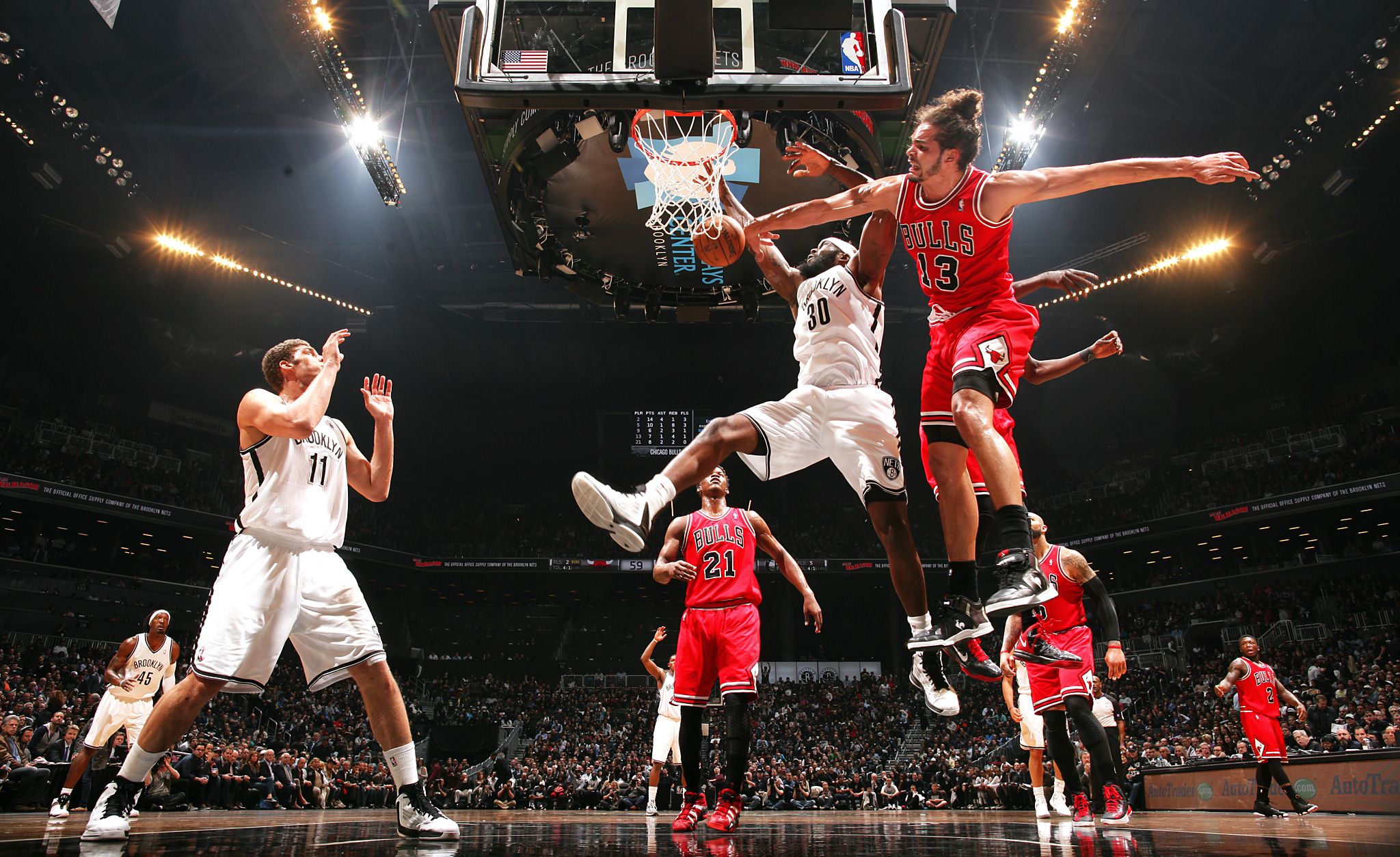 2048x1254 NBA Action Packed Game HD Wallpaperx1254