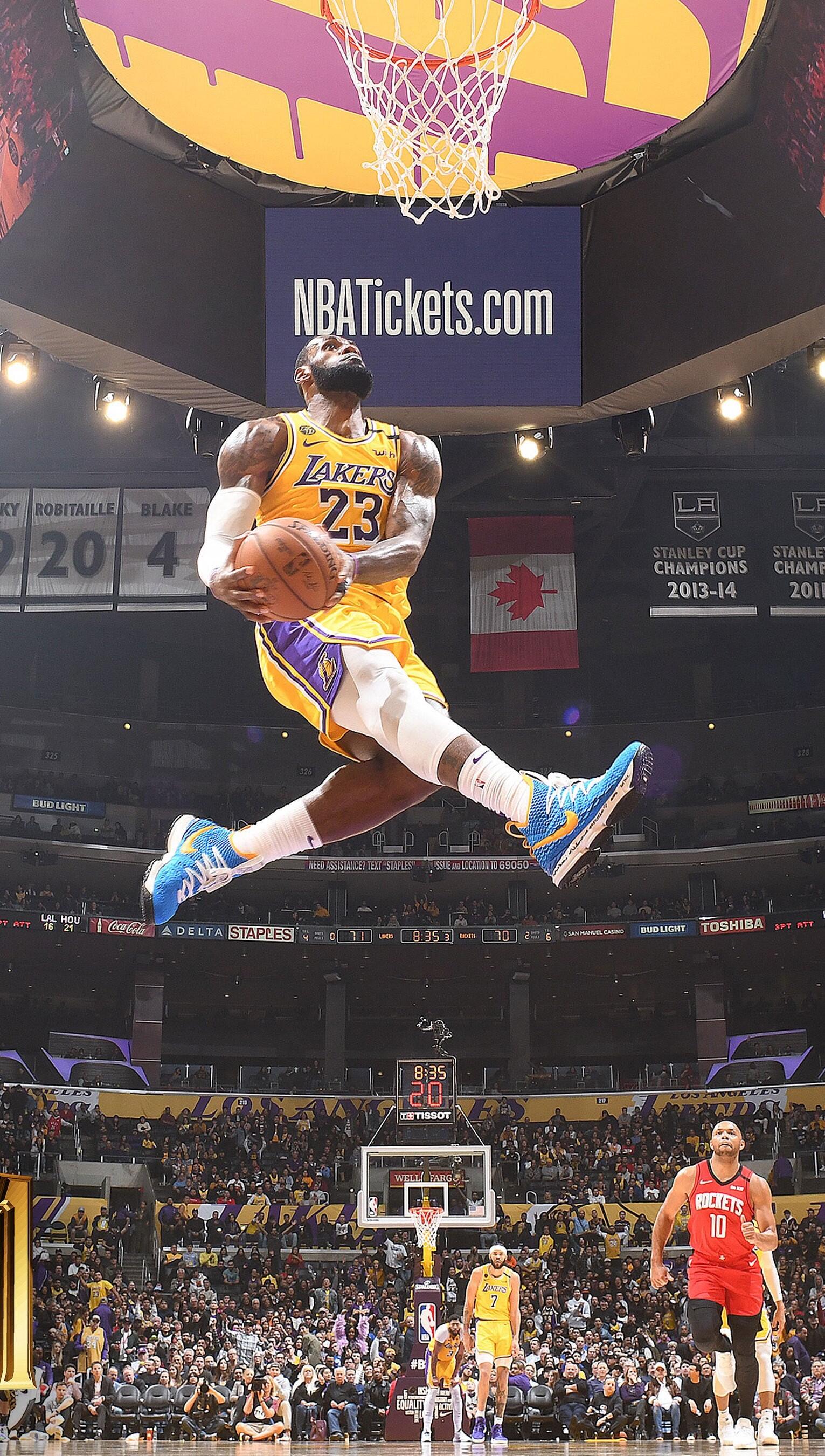 1531x2700 LeBron James: Epic Lakers Wallpaper for Basketball Fans