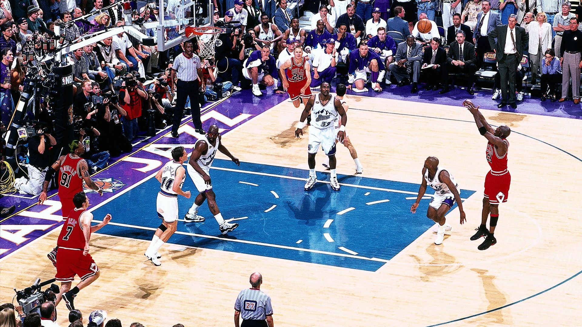 1920x1080 NBA Top Moments: 1990s