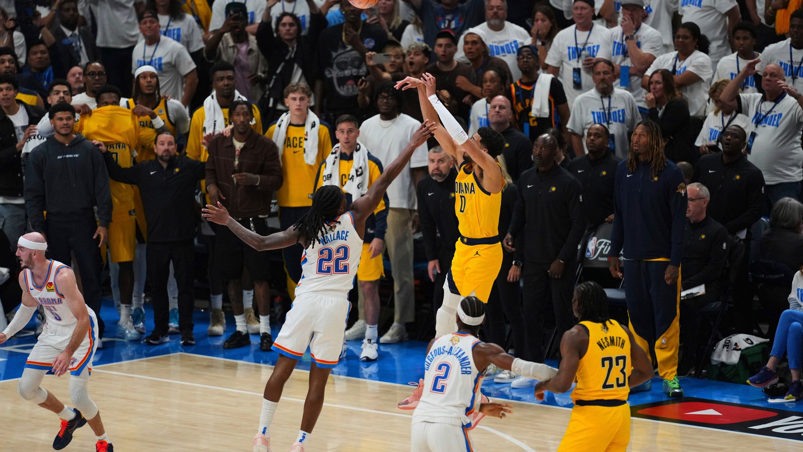 2560x1440 Mr. Clutch: Tyrese Haliburton keeps delivering in the ultimate moments for the Pacers