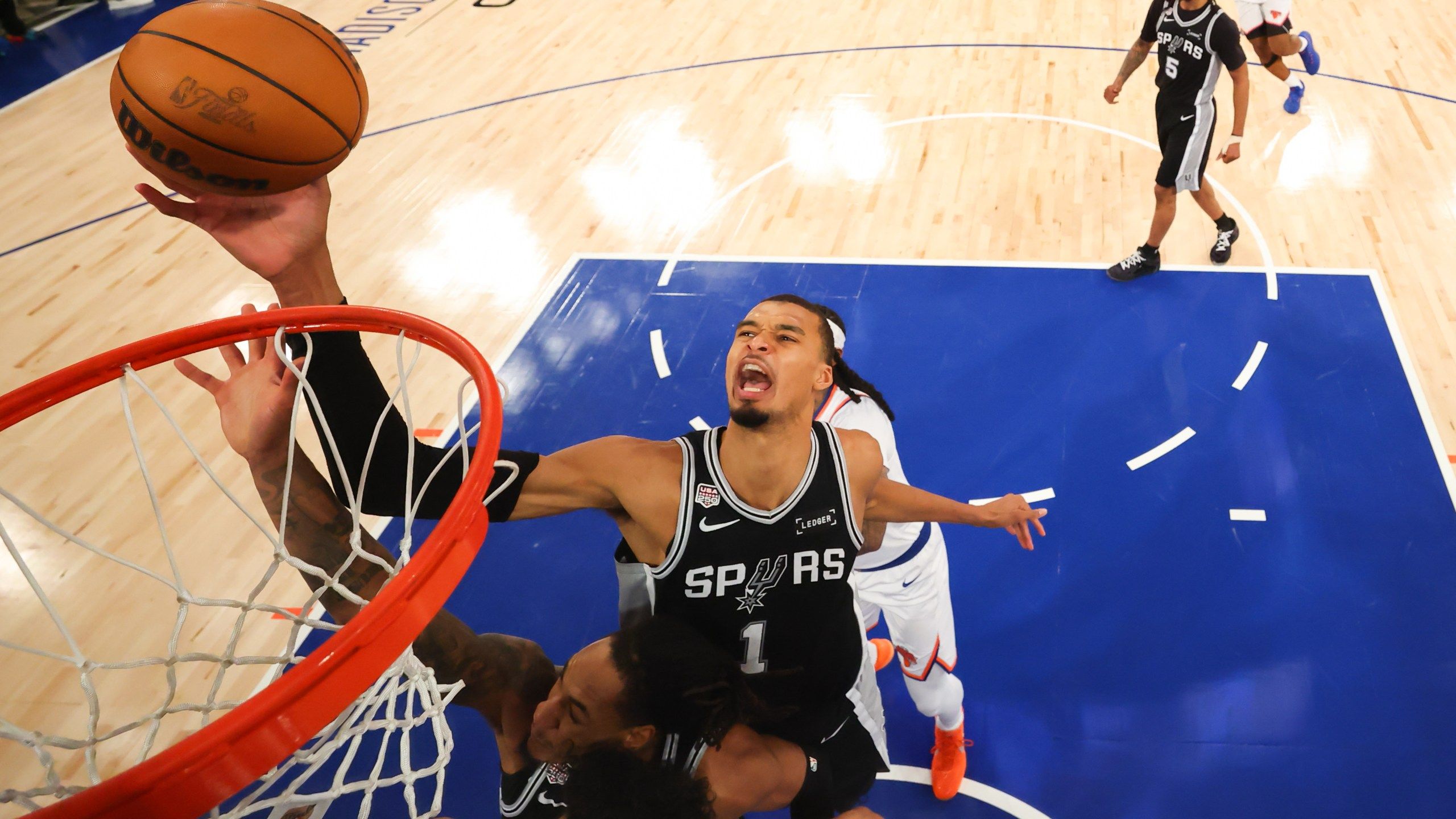 2560x1440 The Spurs are still believers, but it's the Knicks who are 1 game from winning the NBA title. KSNT 27 News