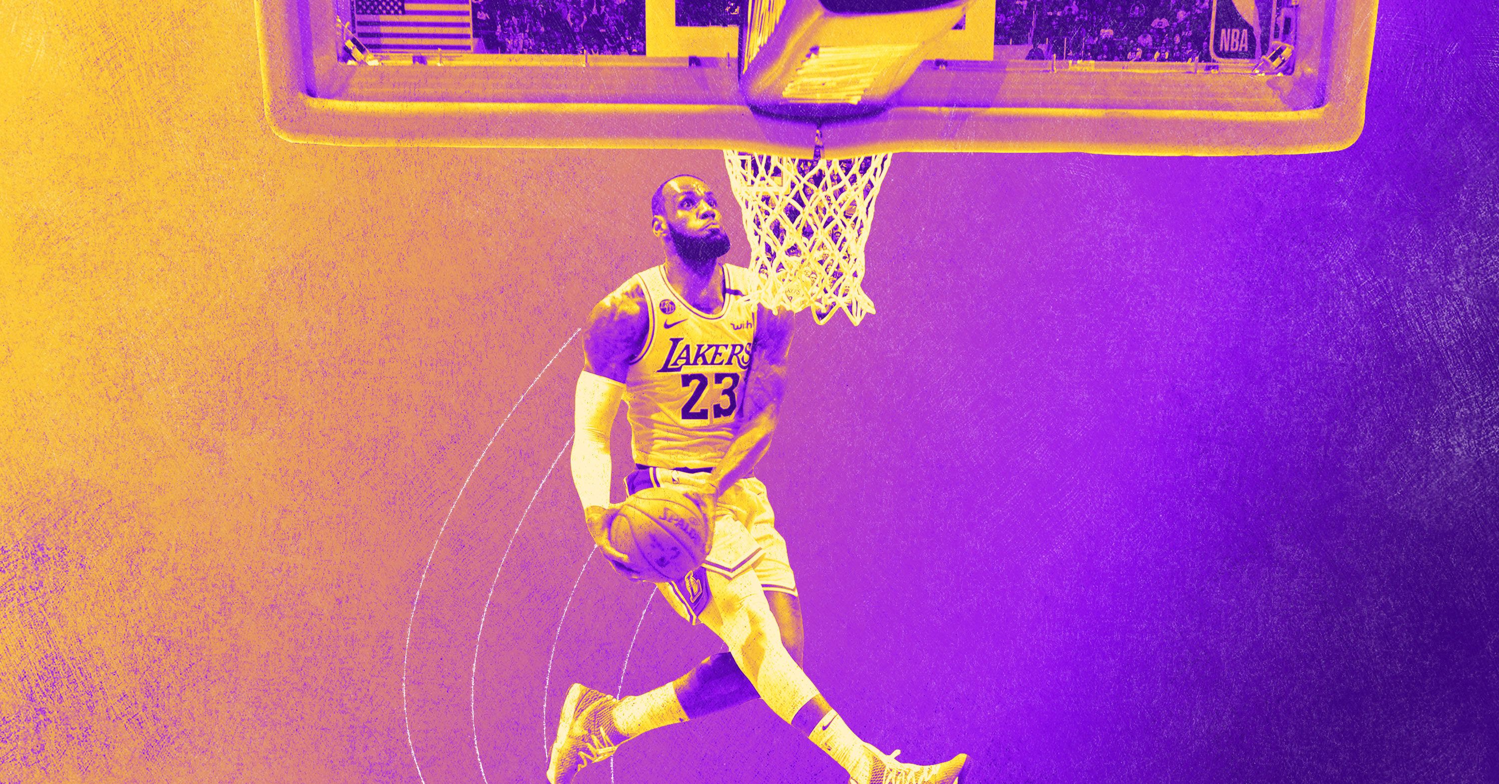 3000x1570 Defining Moments of the NBA Season: One LeBron Dunk Becomes the Perfect Kobe Tribute
