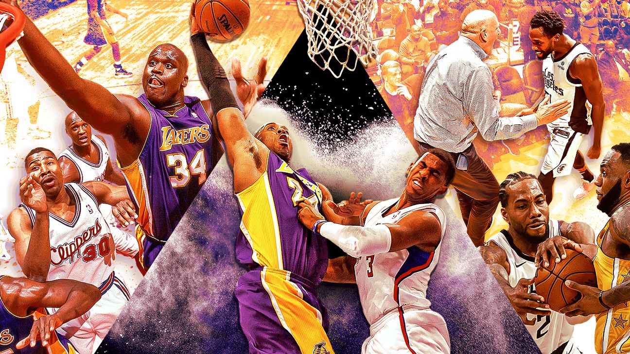 1296x729 Tales From Crypto.com Arena: Top Moments Of The Lakers Clippers Rivalry