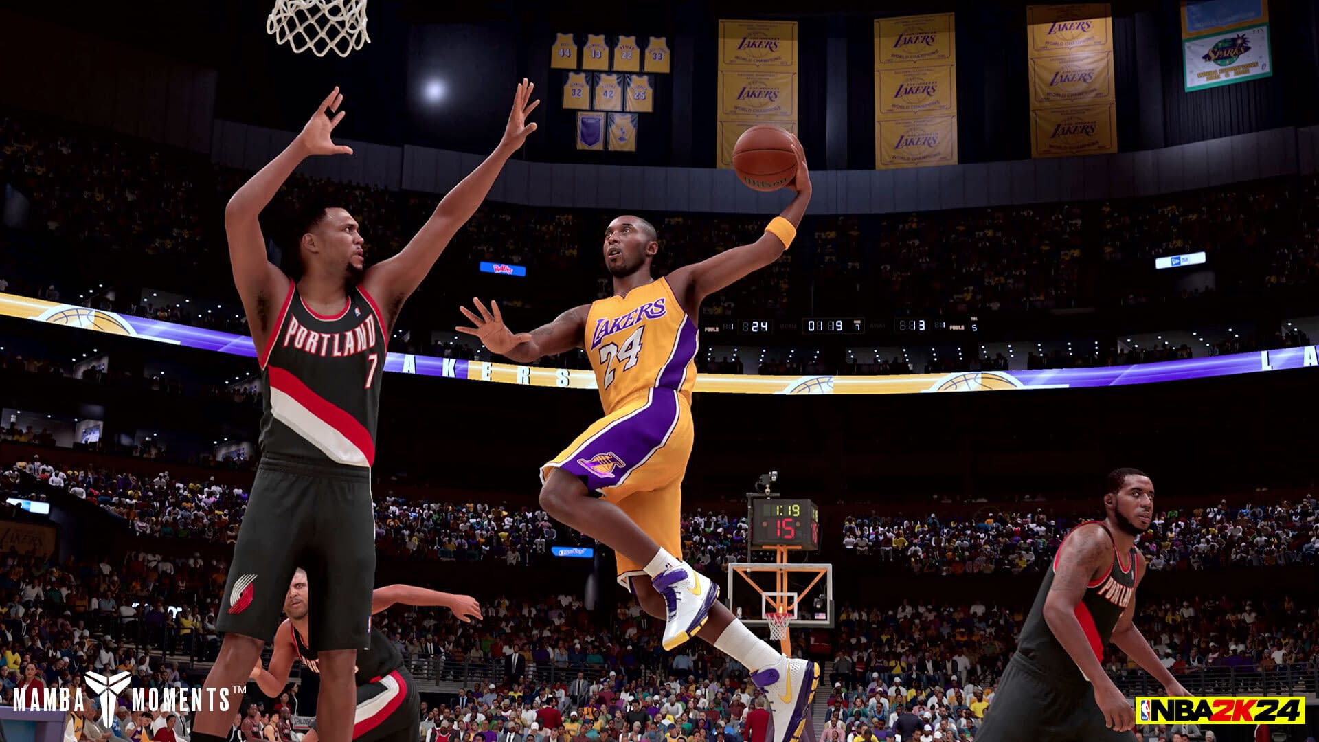 1920x1080 NBA 2K24 Reveals Brand New Mamba Moments Mode