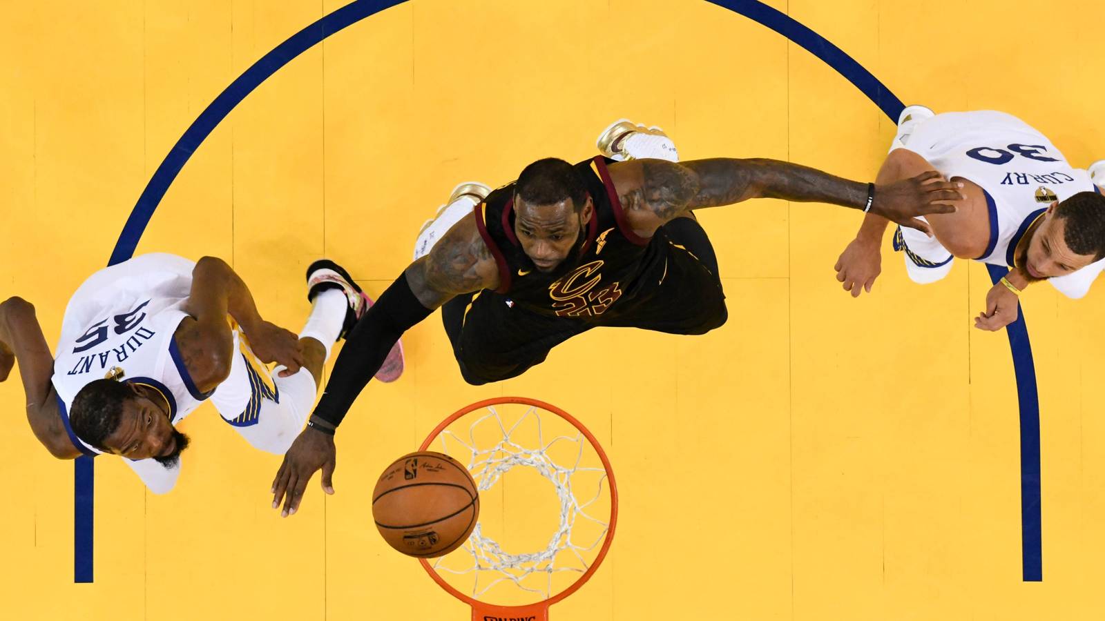 1600x900 Greatest Moments From Warriors Cavaliers NBA Finals Rivalry