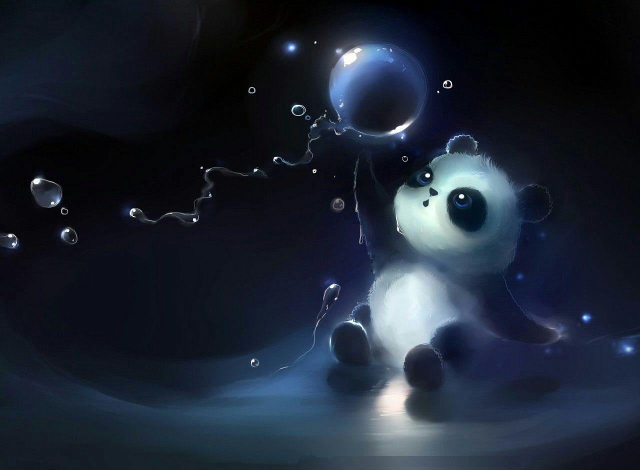 Panda Art Wallpapers - Top Free Panda Art Backgrounds - WallpaperAccess