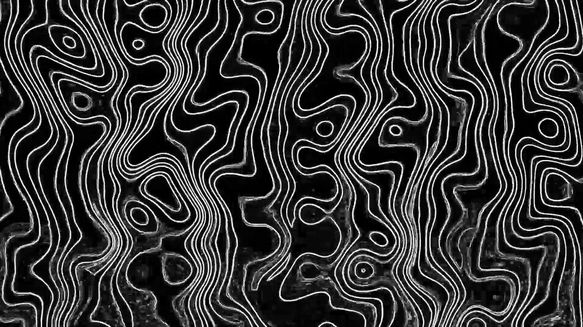 1920x1080 Dark Psychedelic Effect Layer Loop