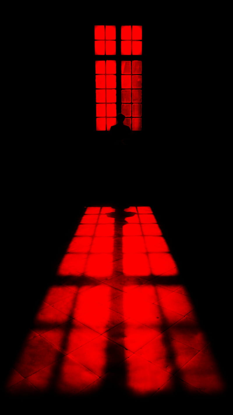 800x1422 Lo Fi Type, Red, Black, Trance, Blue, Lines, HD Phone Wallpaper